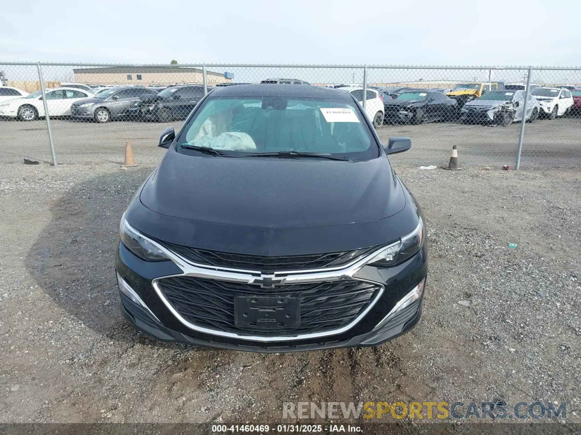 12 Photograph of a damaged car 1G1ZG5STXRF251053 CHEVROLET MALIBU 2024