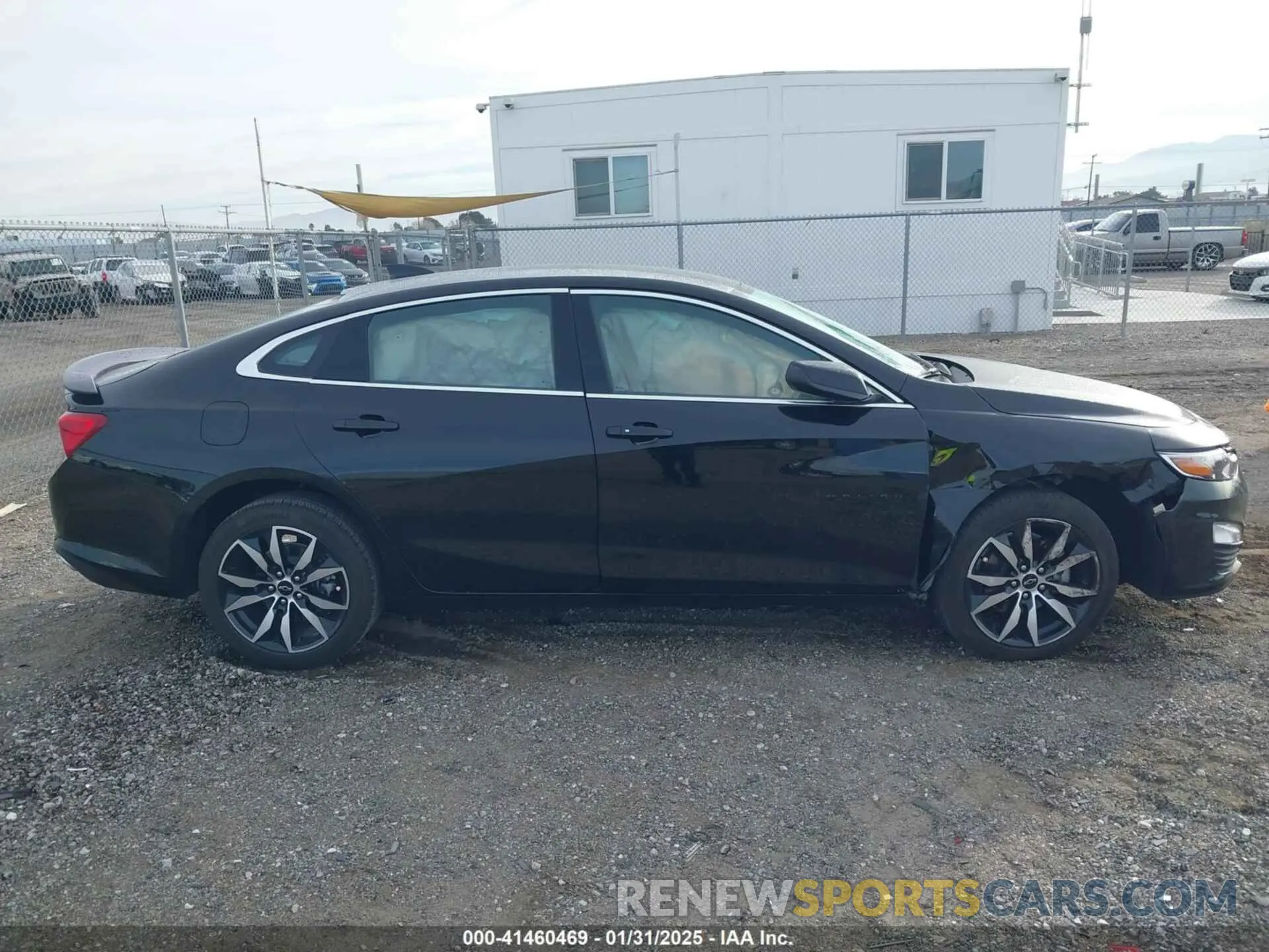 13 Photograph of a damaged car 1G1ZG5STXRF251053 CHEVROLET MALIBU 2024