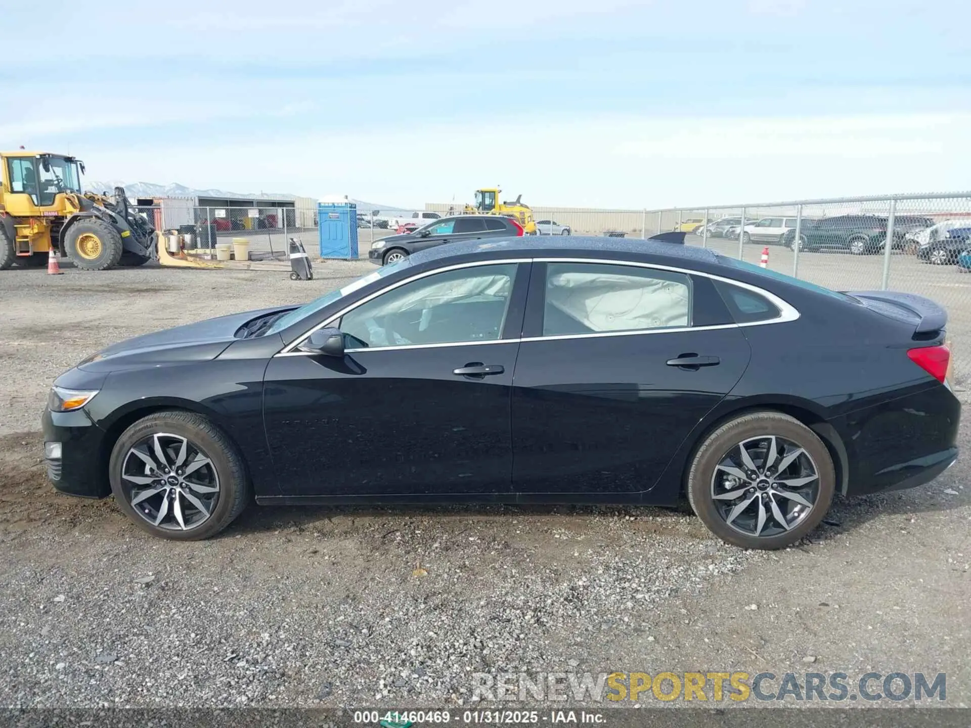 14 Photograph of a damaged car 1G1ZG5STXRF251053 CHEVROLET MALIBU 2024