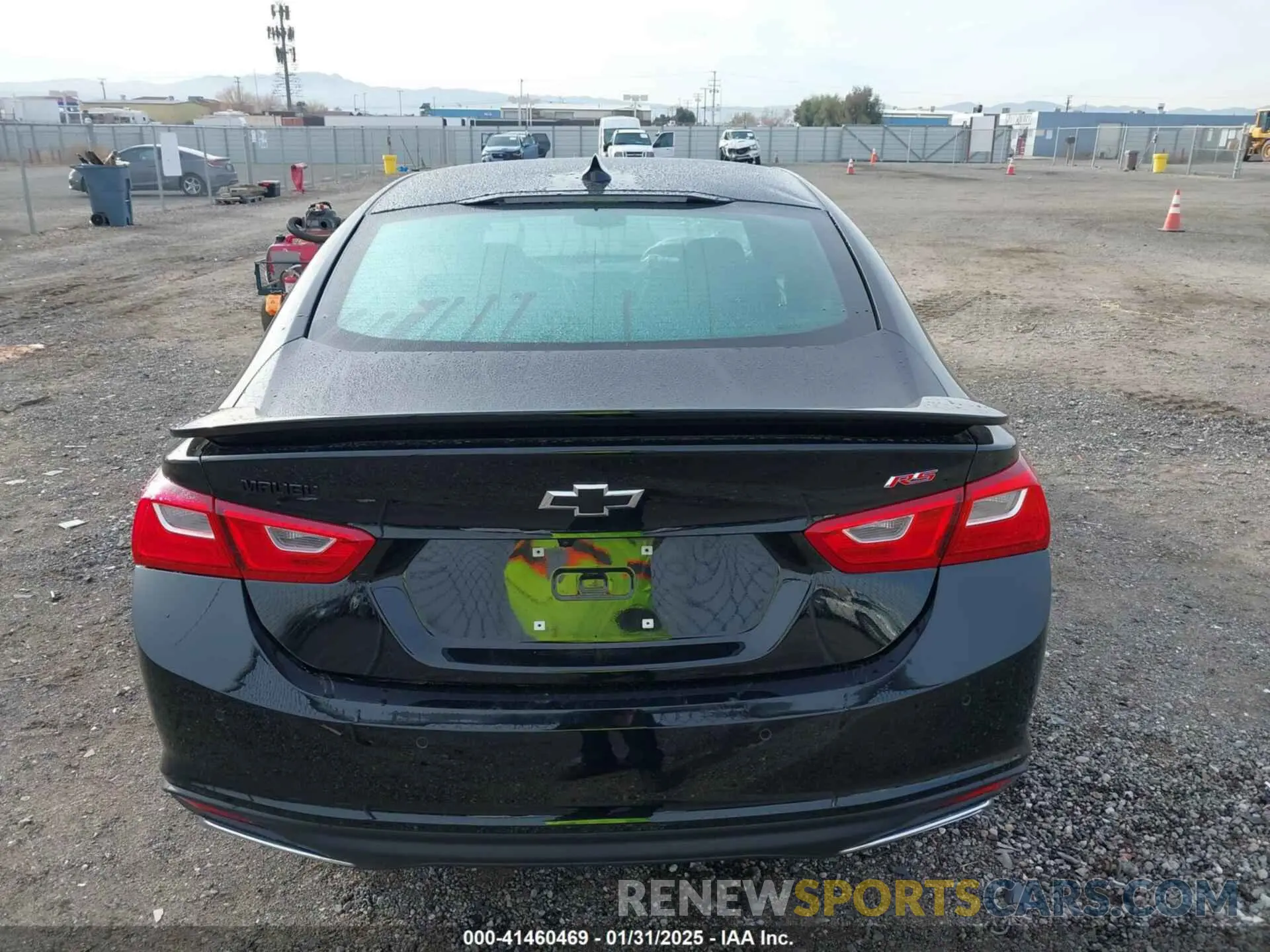 16 Photograph of a damaged car 1G1ZG5STXRF251053 CHEVROLET MALIBU 2024