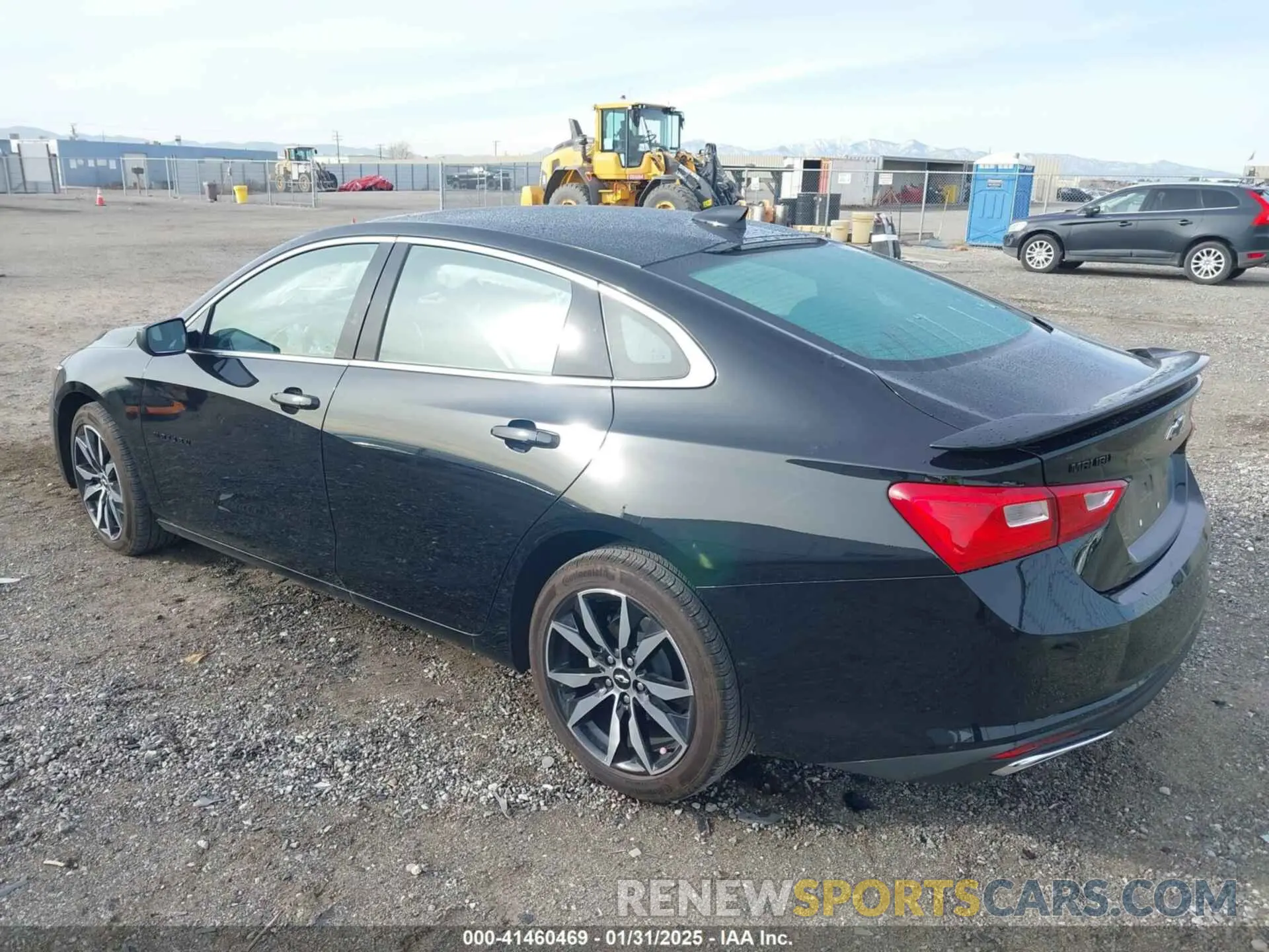 3 Photograph of a damaged car 1G1ZG5STXRF251053 CHEVROLET MALIBU 2024