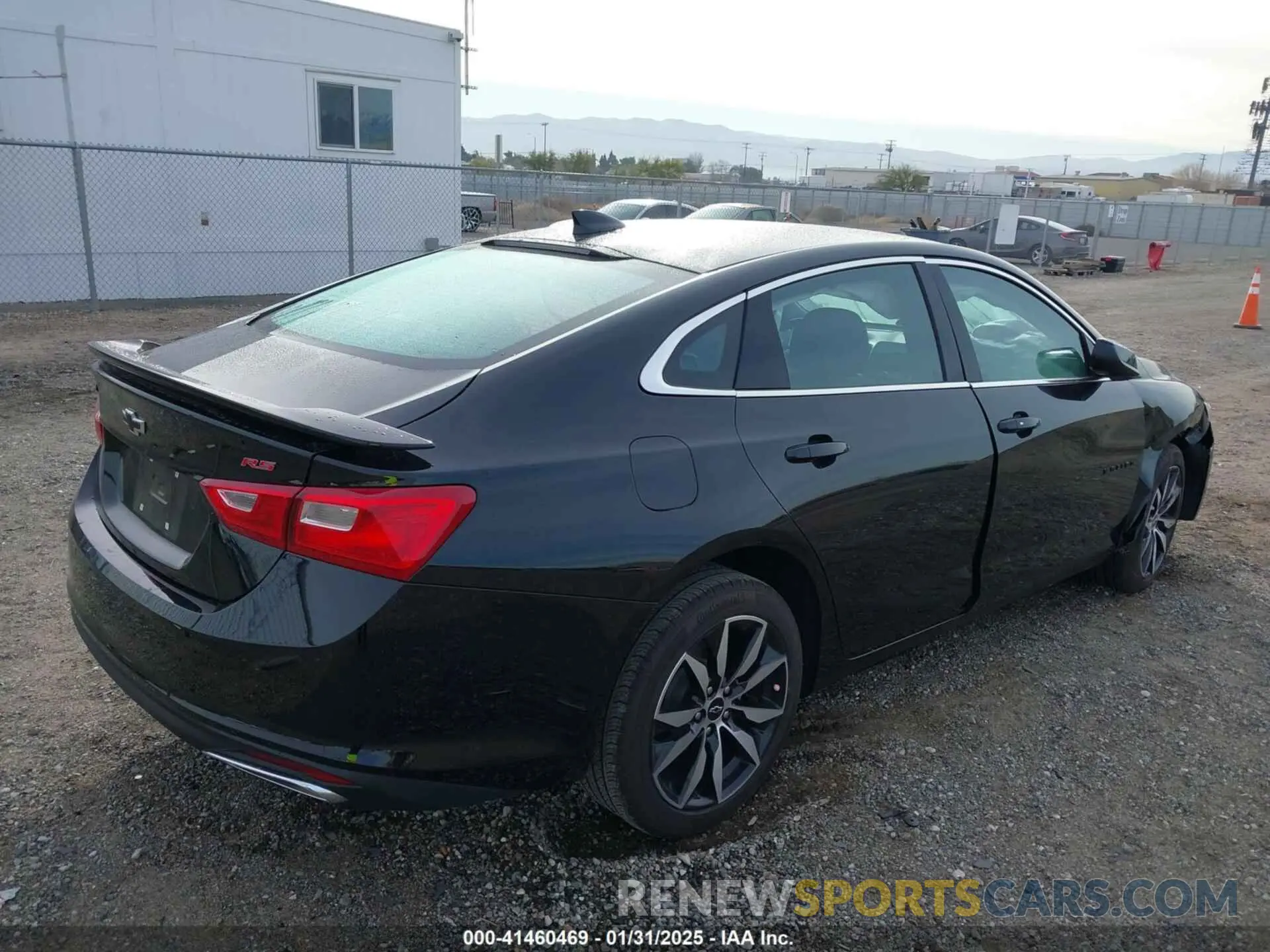 4 Photograph of a damaged car 1G1ZG5STXRF251053 CHEVROLET MALIBU 2024