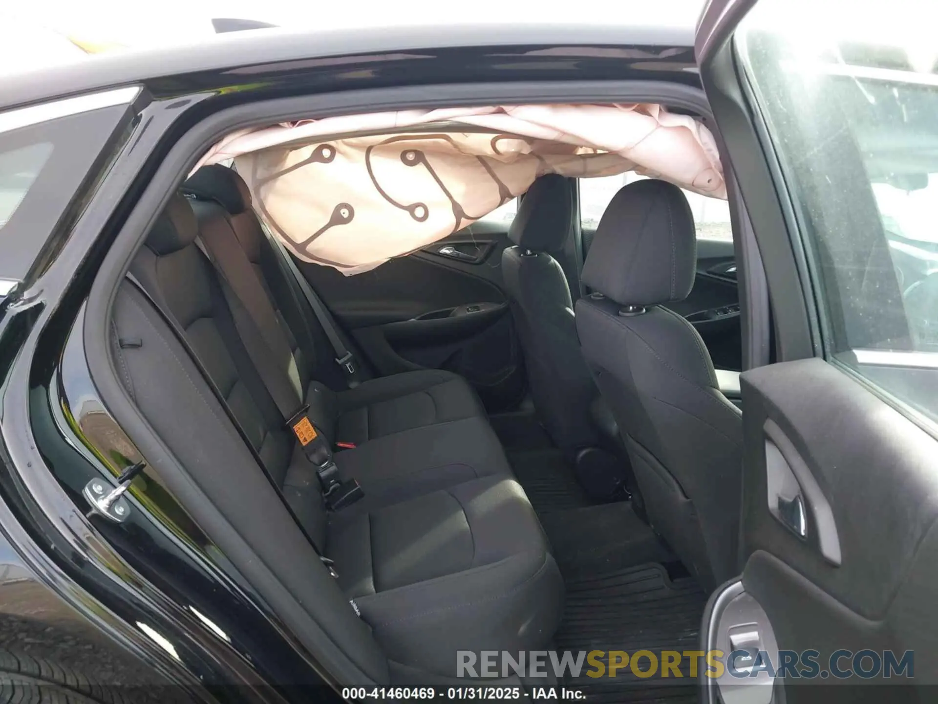 8 Photograph of a damaged car 1G1ZG5STXRF251053 CHEVROLET MALIBU 2024