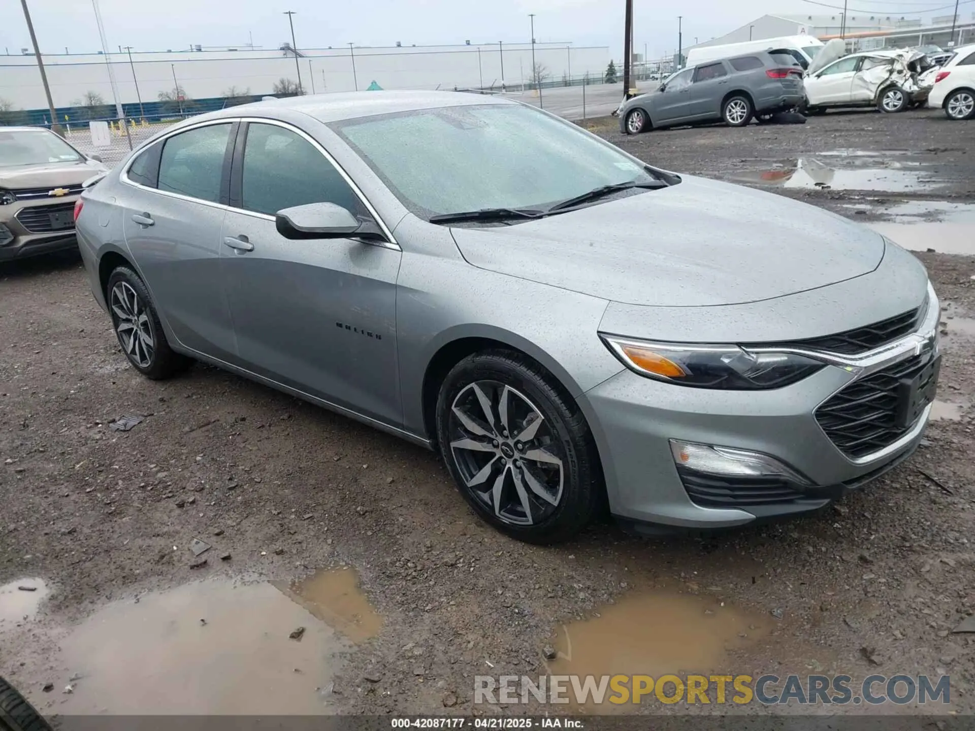 1 Photograph of a damaged car 1G1ZG5STXRF252168 CHEVROLET MALIBU 2024