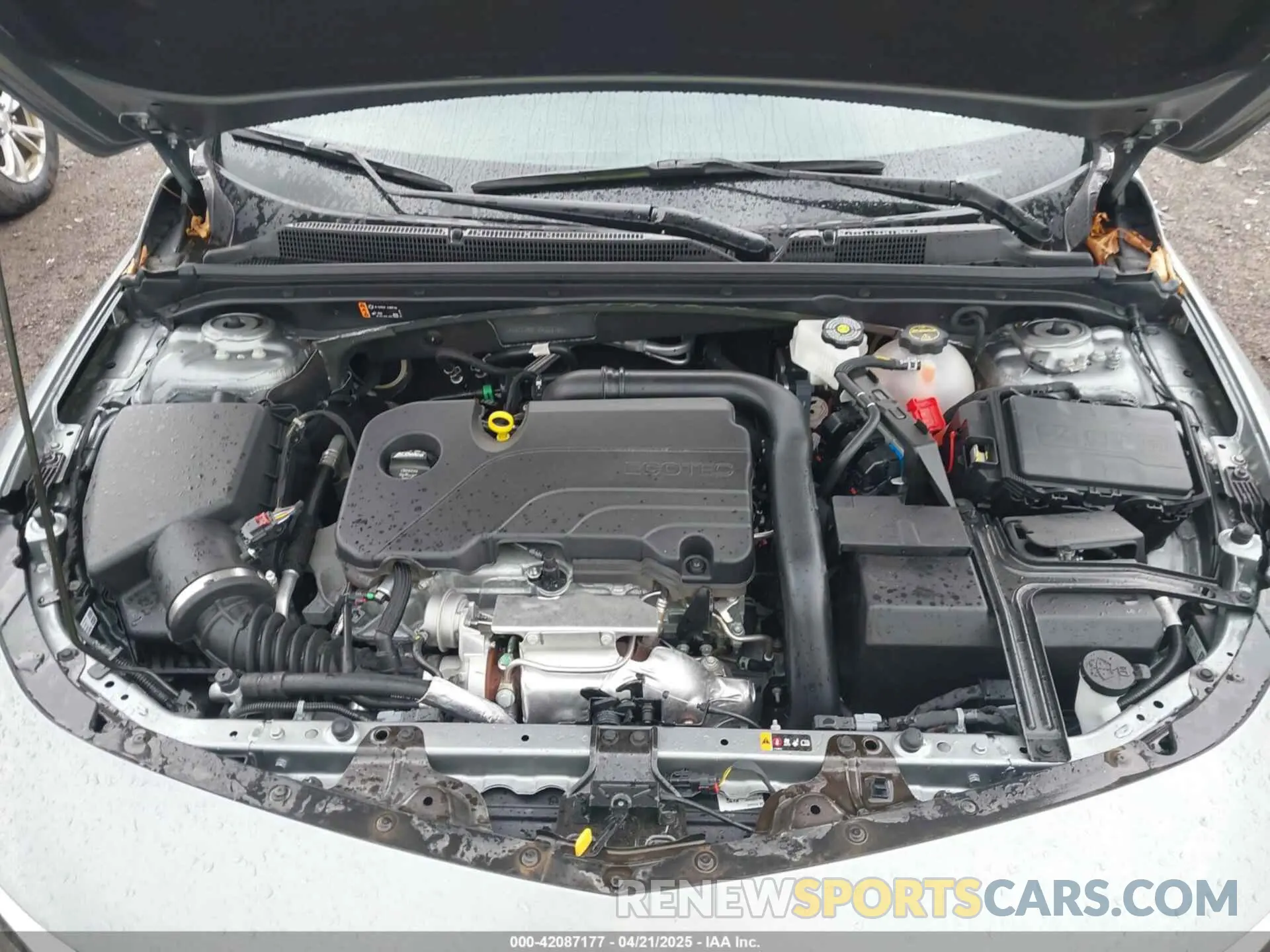 10 Photograph of a damaged car 1G1ZG5STXRF252168 CHEVROLET MALIBU 2024