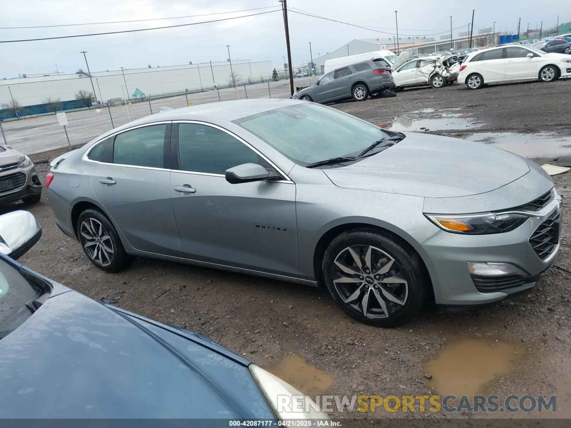 13 Photograph of a damaged car 1G1ZG5STXRF252168 CHEVROLET MALIBU 2024