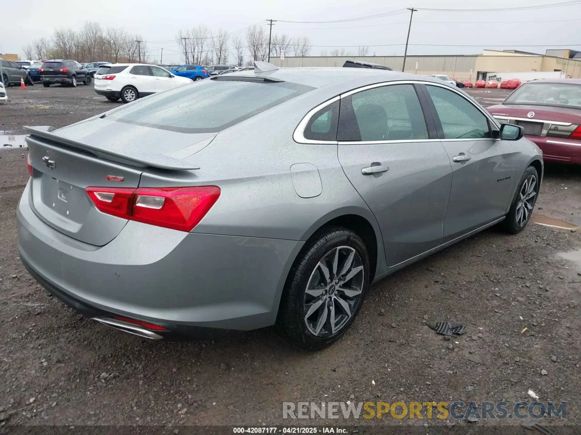 4 Photograph of a damaged car 1G1ZG5STXRF252168 CHEVROLET MALIBU 2024