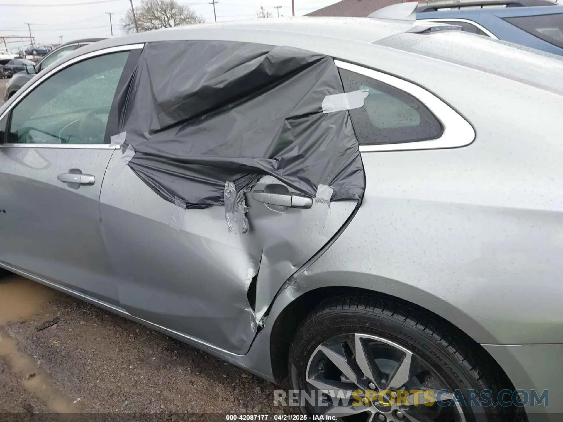 6 Photograph of a damaged car 1G1ZG5STXRF252168 CHEVROLET MALIBU 2024