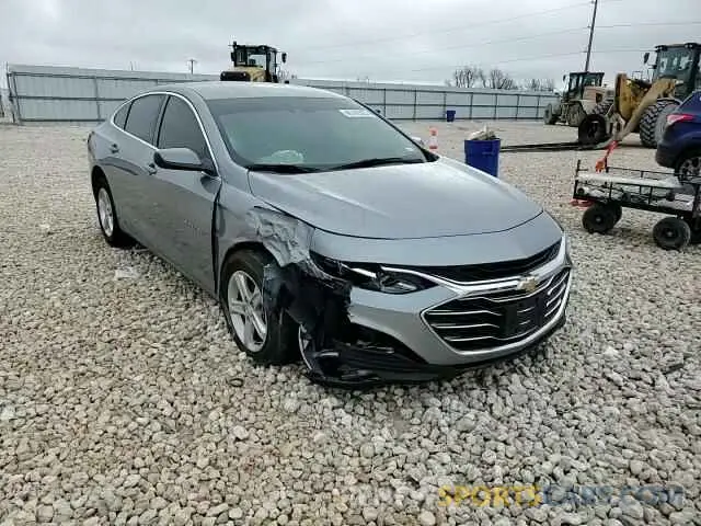 11 Photograph of a damaged car 1G1ZB5ST1SF100039 CHEVROLET MALIBU 2025