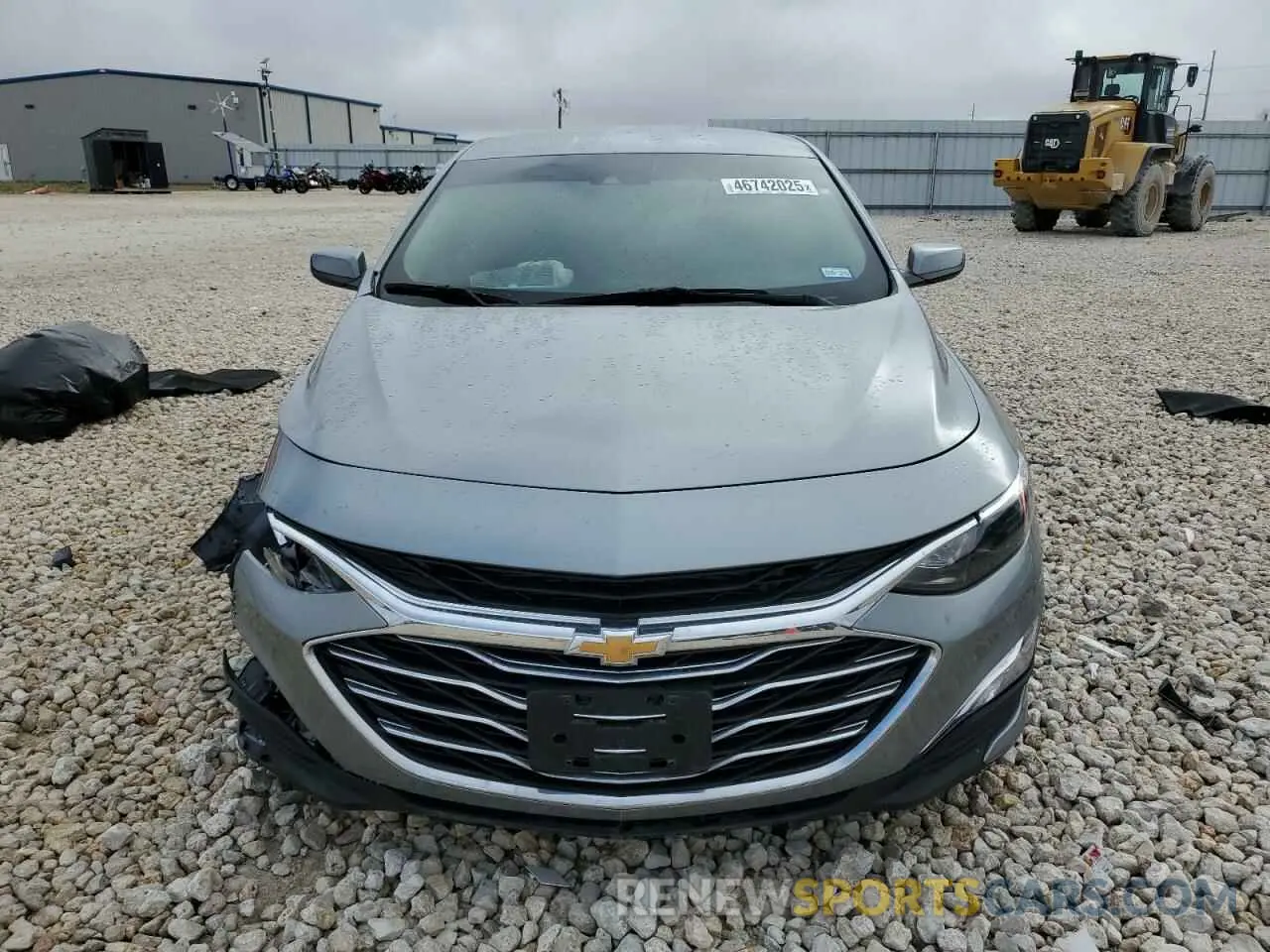 5 Photograph of a damaged car 1G1ZB5ST1SF100039 CHEVROLET MALIBU 2025