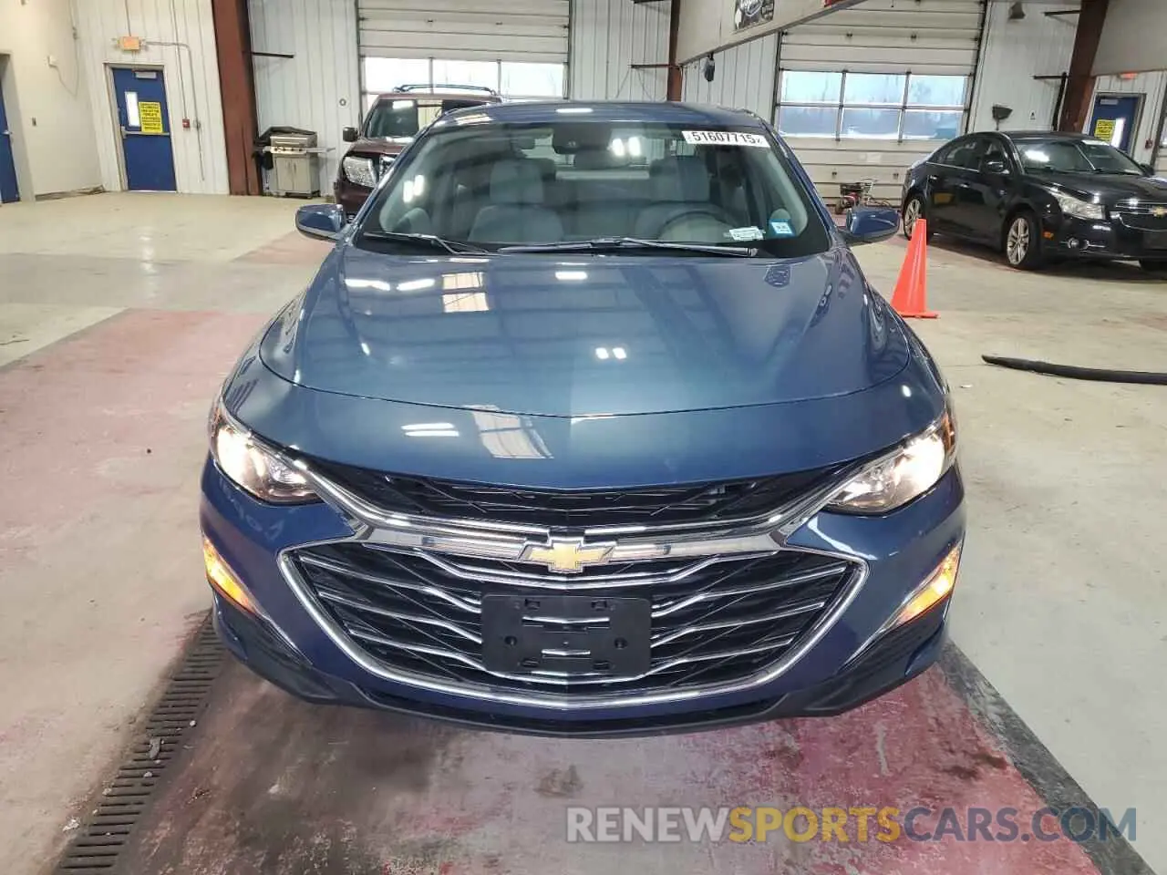 5 Photograph of a damaged car 1G1ZB5ST2SF116248 CHEVROLET MALIBU 2025