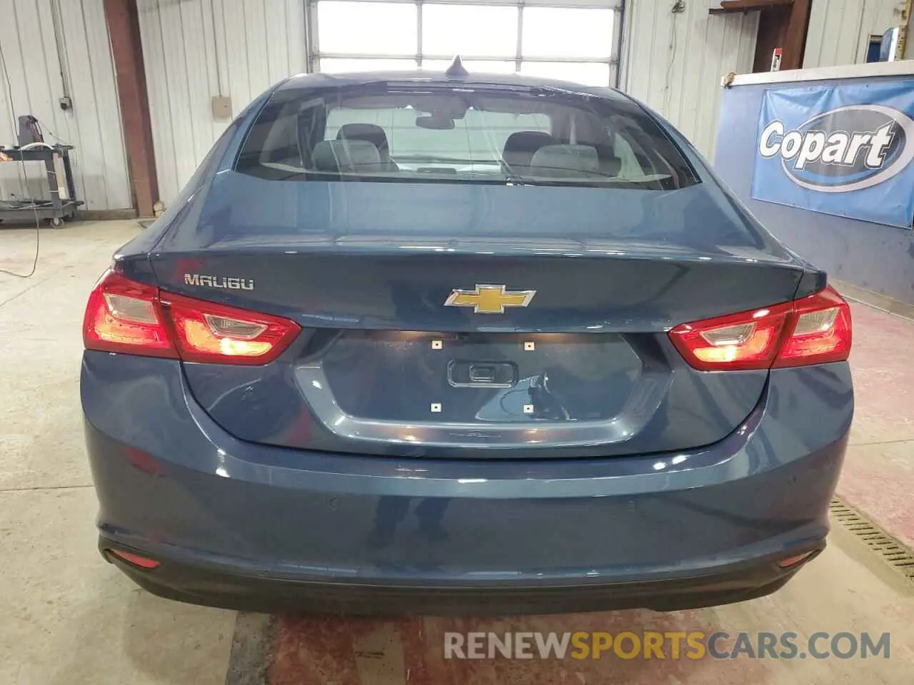 6 Photograph of a damaged car 1G1ZB5ST2SF116248 CHEVROLET MALIBU 2025