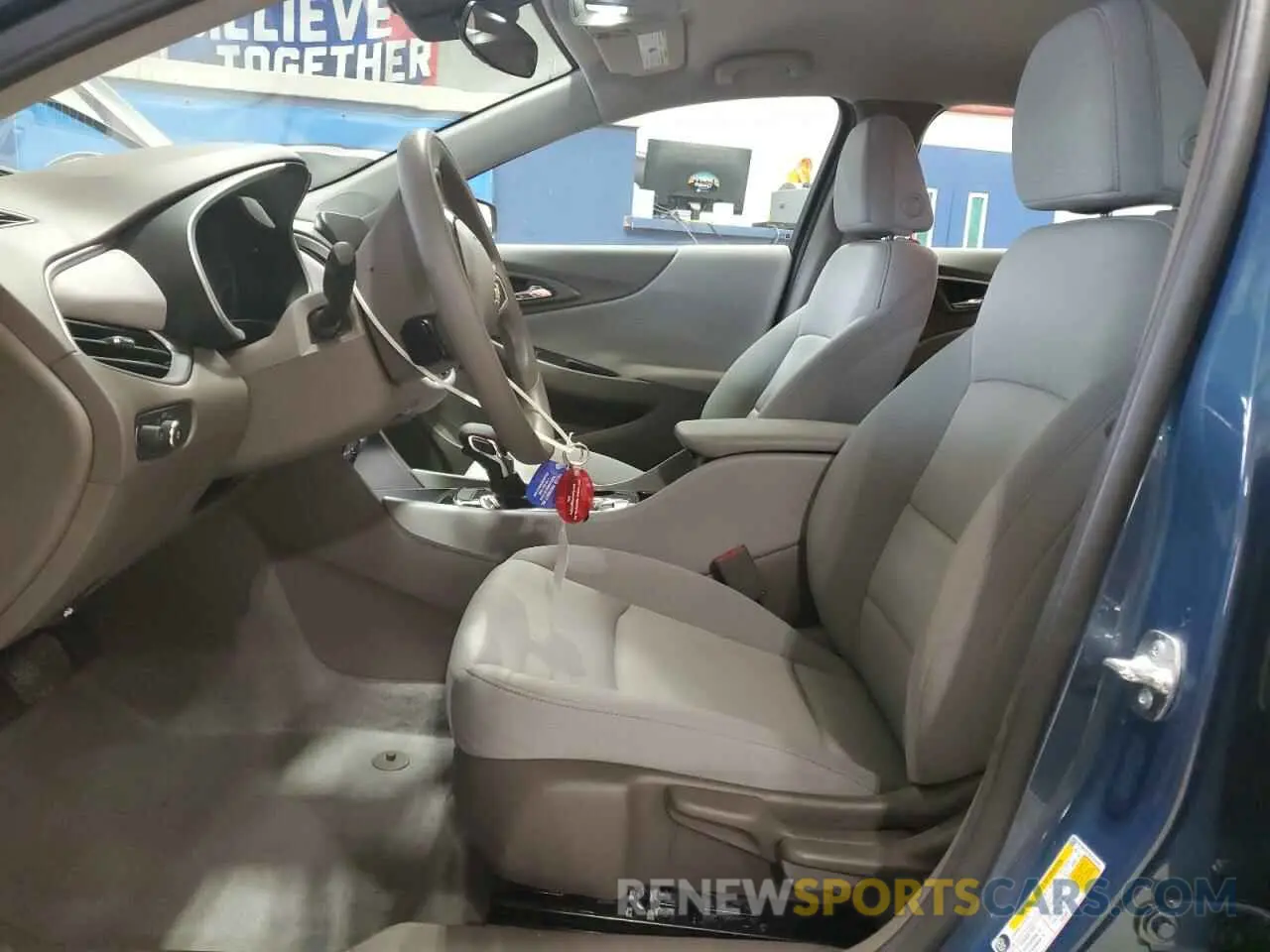 7 Photograph of a damaged car 1G1ZB5ST2SF116248 CHEVROLET MALIBU 2025