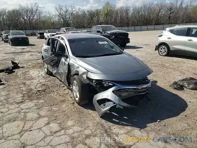 10 Photograph of a damaged car 1G1ZB5ST4SF117255 CHEVROLET MALIBU 2025