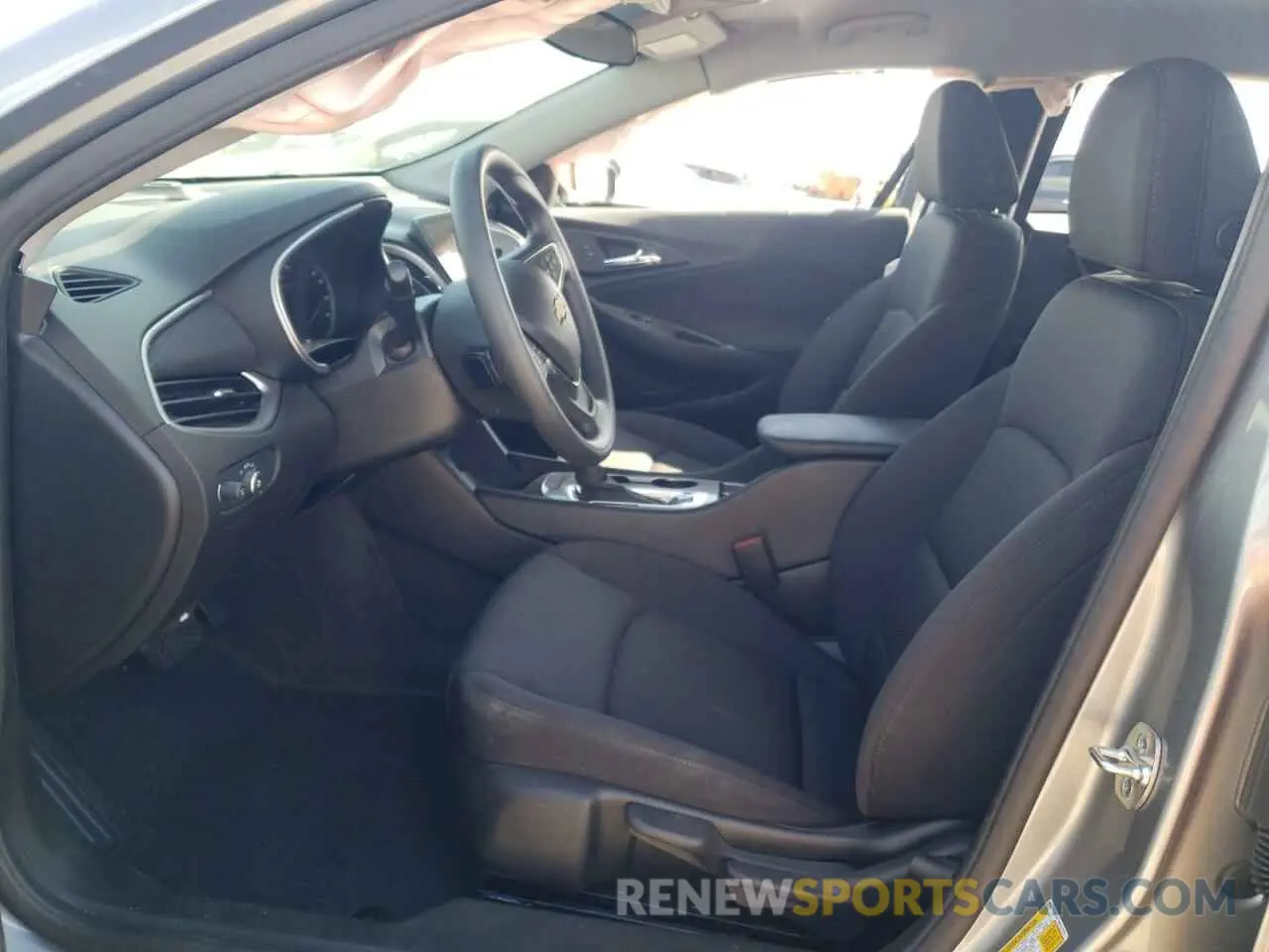 7 Photograph of a damaged car 1G1ZB5ST4SF117255 CHEVROLET MALIBU 2025
