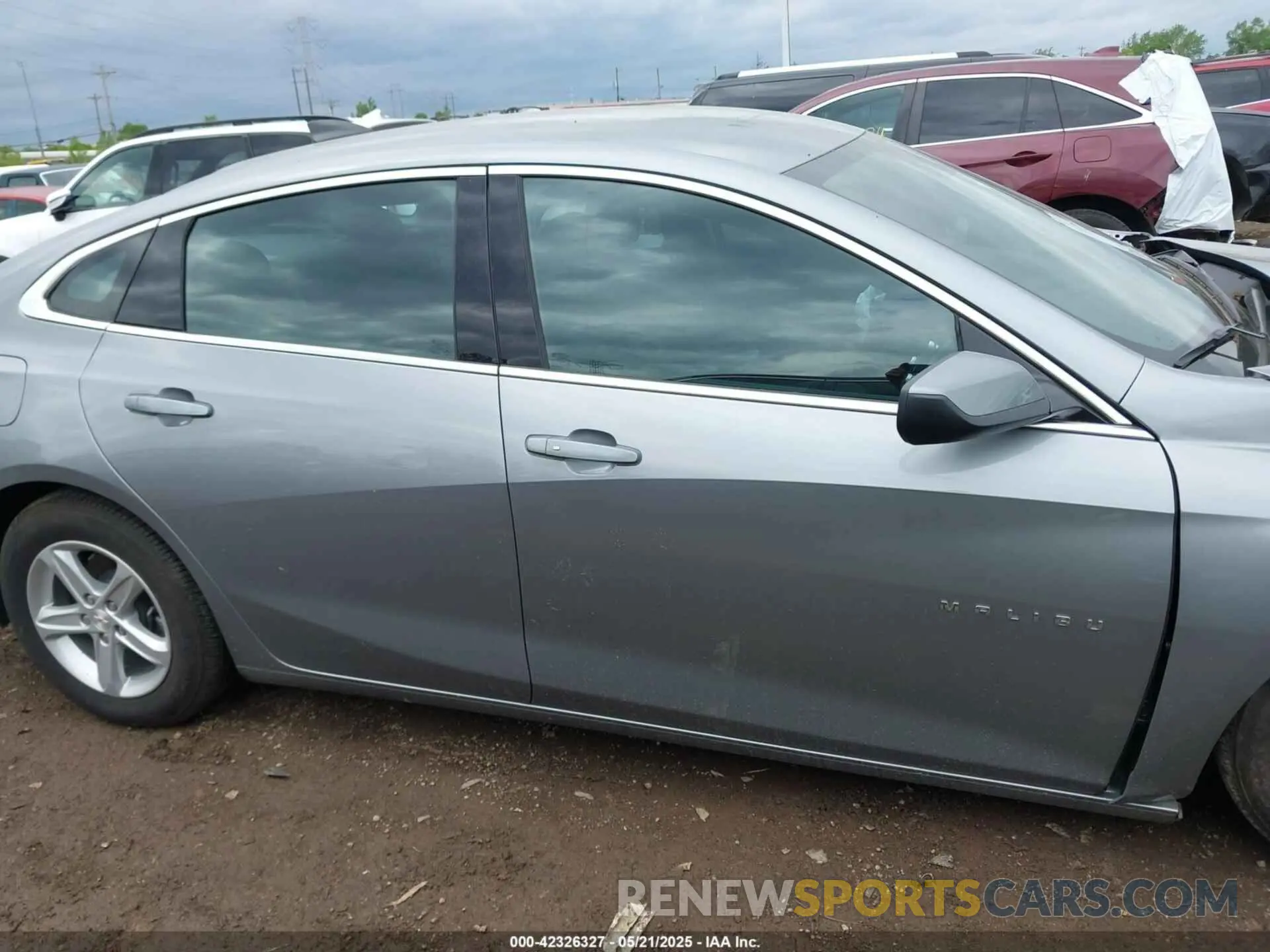 13 Photograph of a damaged car 1G1ZB5ST5SF101890 CHEVROLET MALIBU 2025