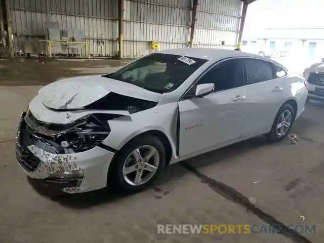 1 Photograph of a damaged car 1G1ZB5ST7SF100868 CHEVROLET MALIBU 2025