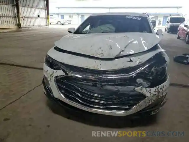 5 Photograph of a damaged car 1G1ZB5ST7SF100868 CHEVROLET MALIBU 2025