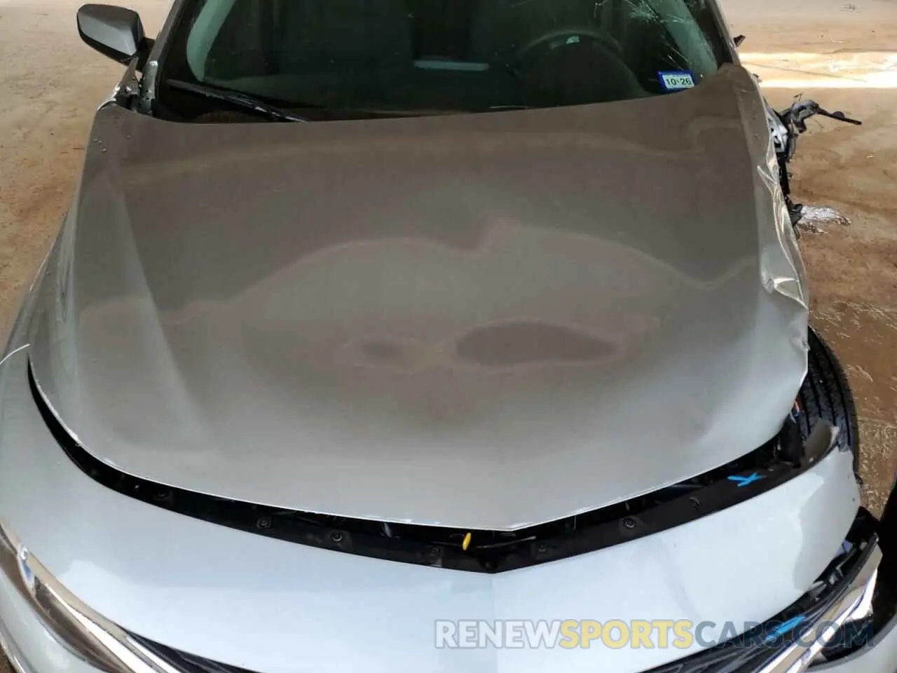 11 Photograph of a damaged car 1G1ZC5ST4SF120931 CHEVROLET MALIBU 2025