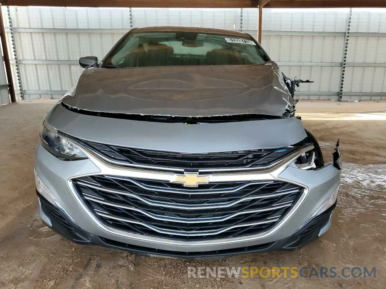 5 Photograph of a damaged car 1G1ZC5ST4SF120931 CHEVROLET MALIBU 2025