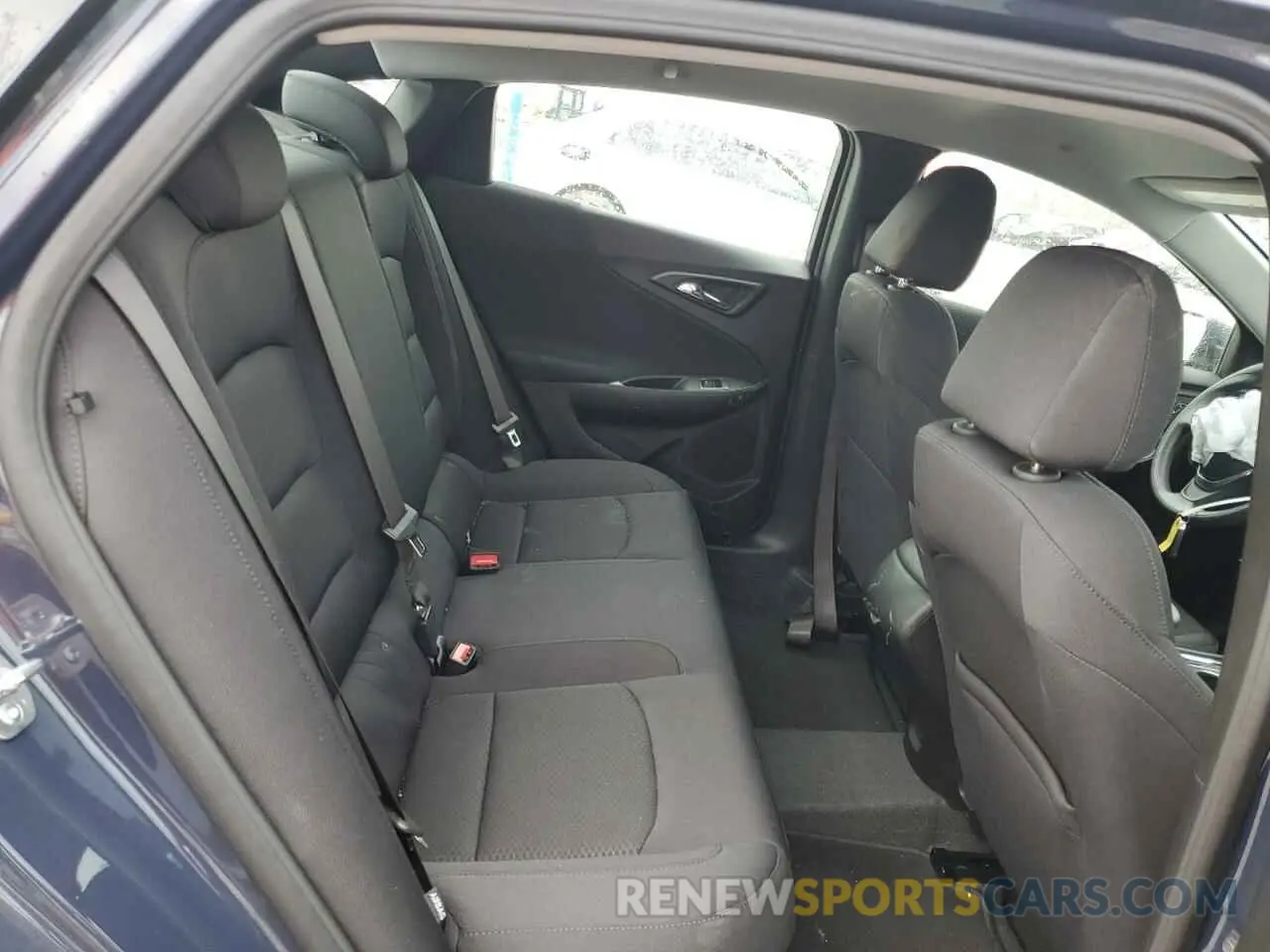 10 Photograph of a damaged car 1G1ZC5ST9SF127616 CHEVROLET MALIBU 2025