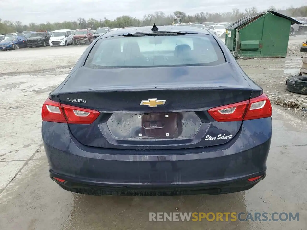 6 Photograph of a damaged car 1G1ZC5ST9SF127616 CHEVROLET MALIBU 2025