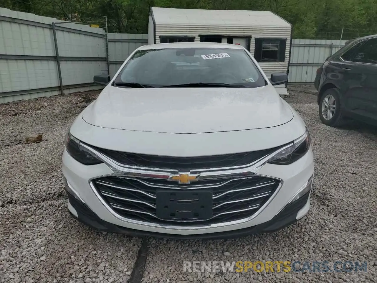 5 Photograph of a damaged car 1G1ZC5STXSF110565 CHEVROLET MALIBU 2025