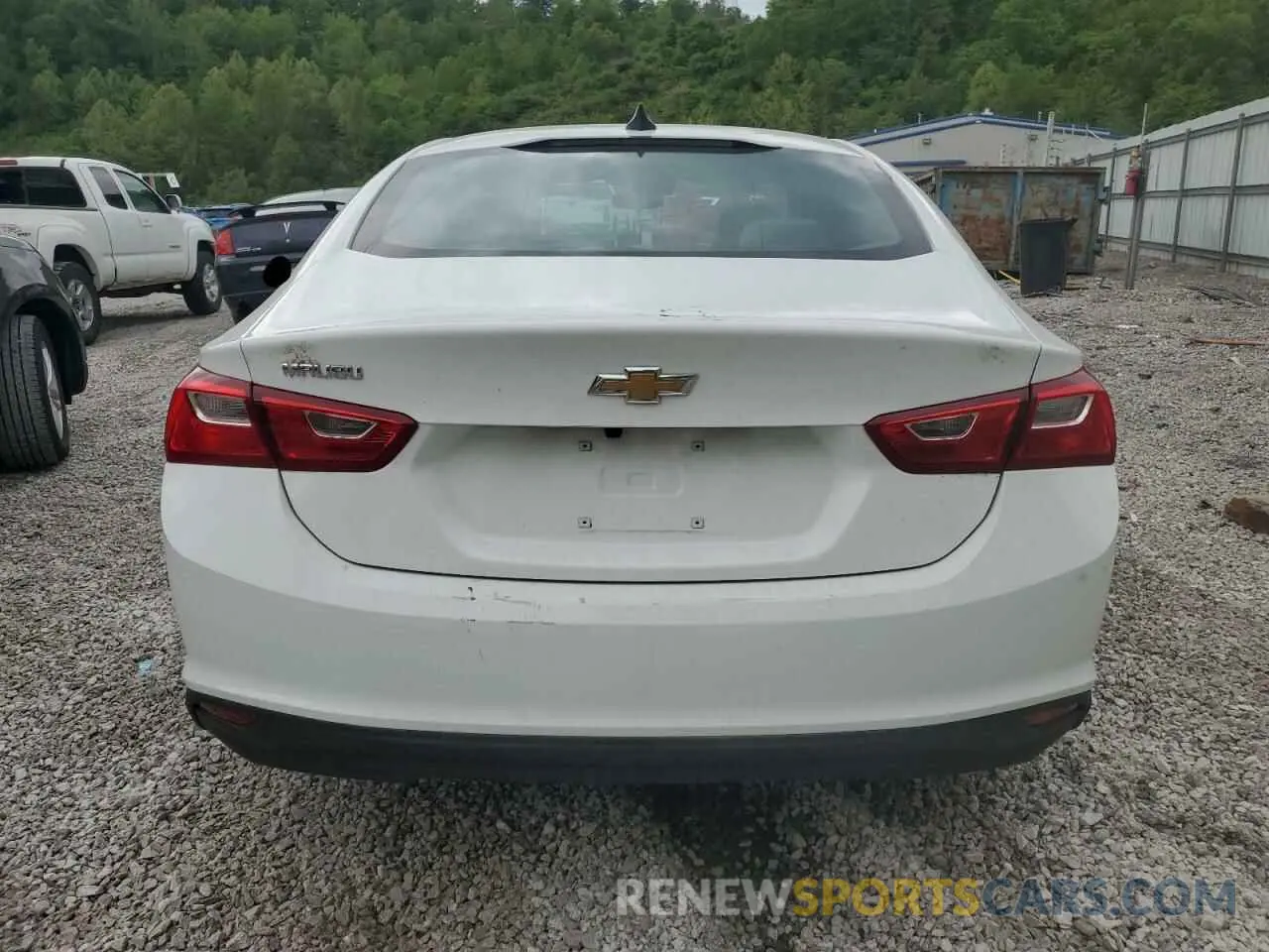 6 Photograph of a damaged car 1G1ZC5STXSF110565 CHEVROLET MALIBU 2025