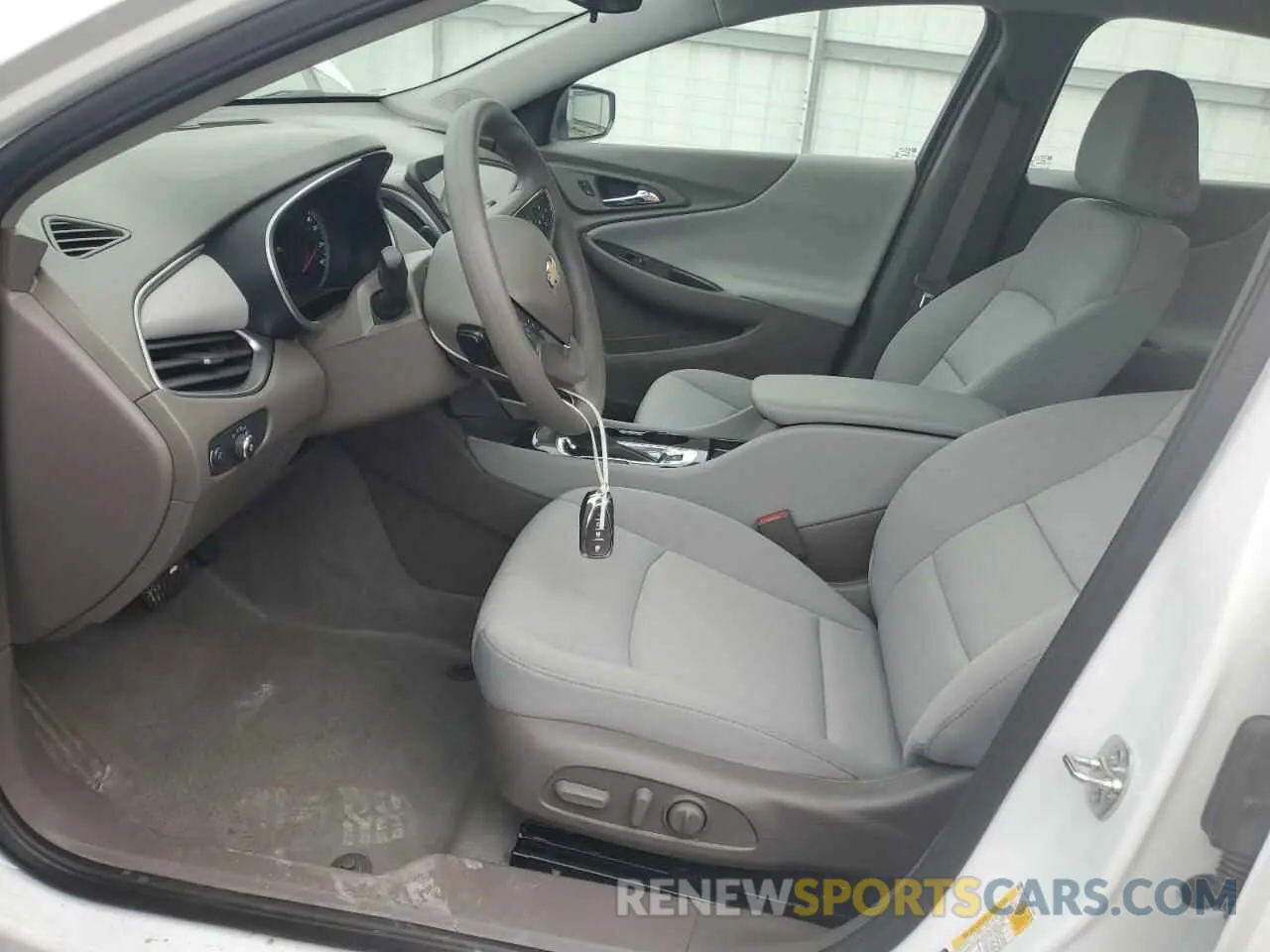 7 Photograph of a damaged car 1G1ZC5STXSF110565 CHEVROLET MALIBU 2025