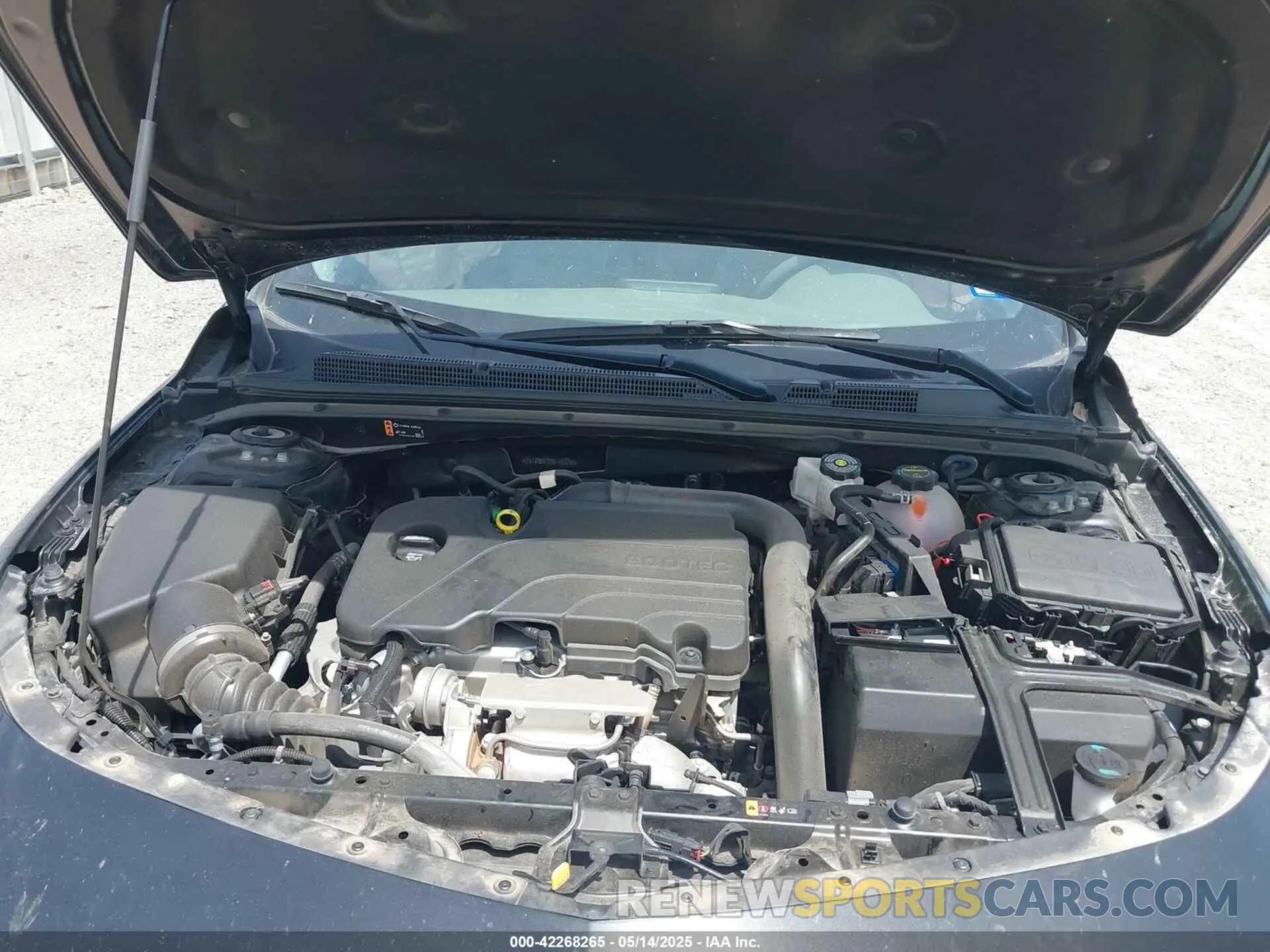 10 Photograph of a damaged car 1G1ZD5ST0SF103296 CHEVROLET MALIBU 2025