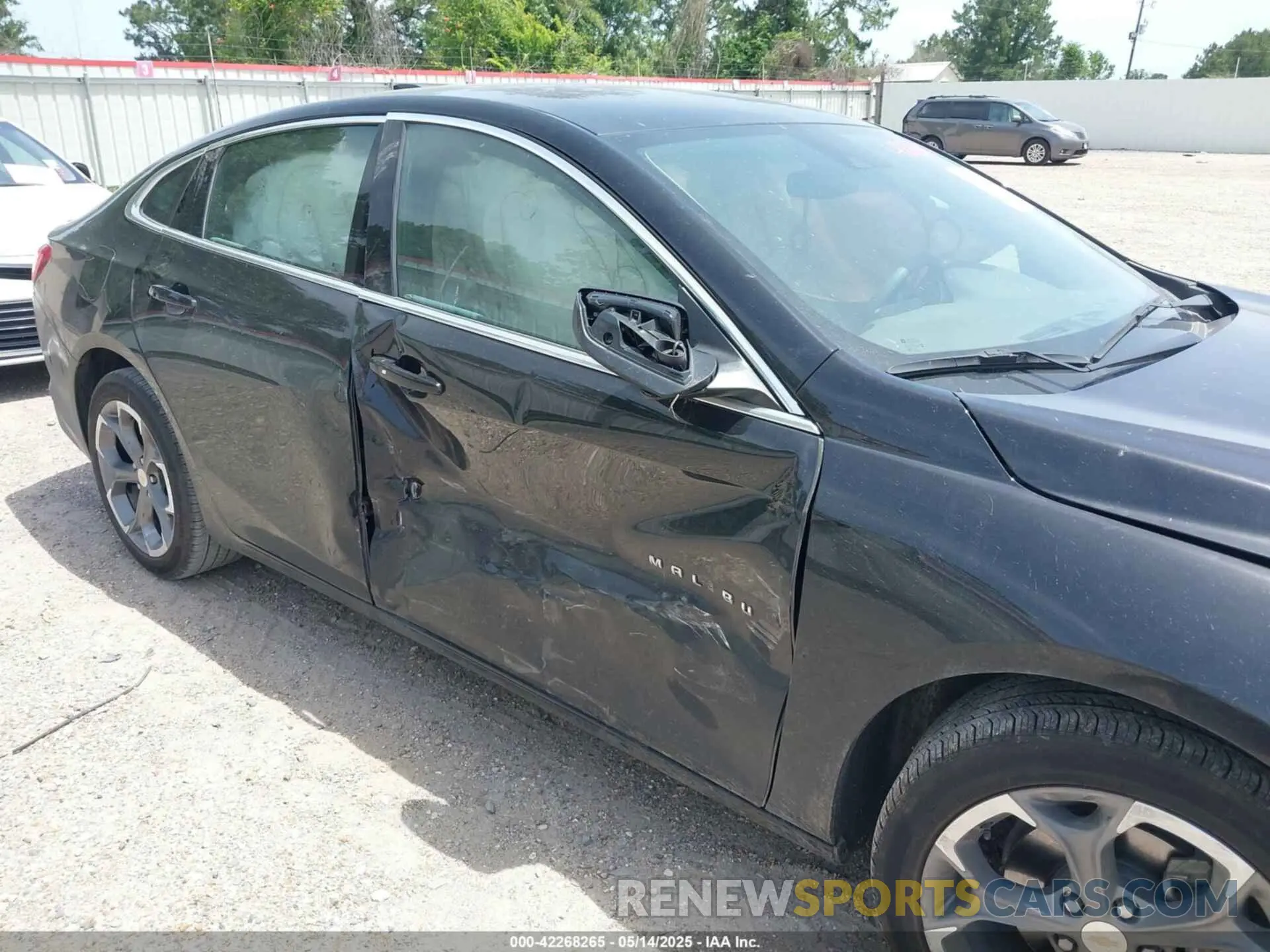 6 Photograph of a damaged car 1G1ZD5ST0SF103296 CHEVROLET MALIBU 2025