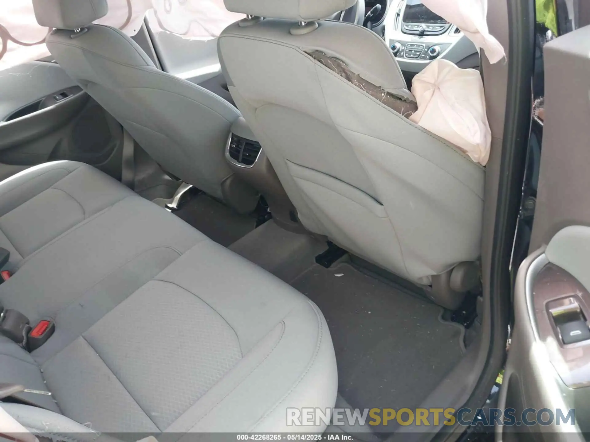 8 Photograph of a damaged car 1G1ZD5ST0SF103296 CHEVROLET MALIBU 2025
