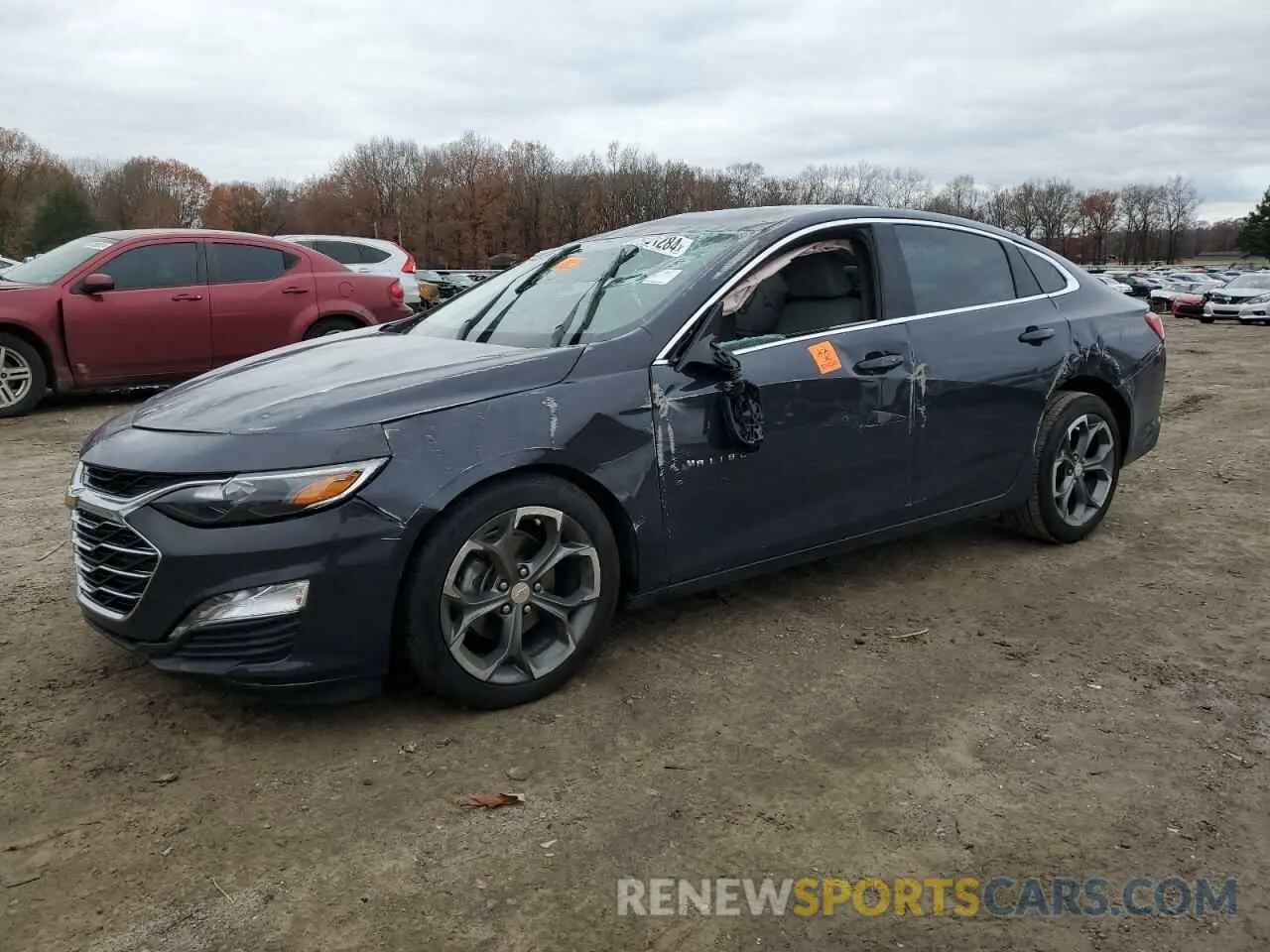 1 Photograph of a damaged car 1G1ZD5ST0SF107476 CHEVROLET MALIBU 2025