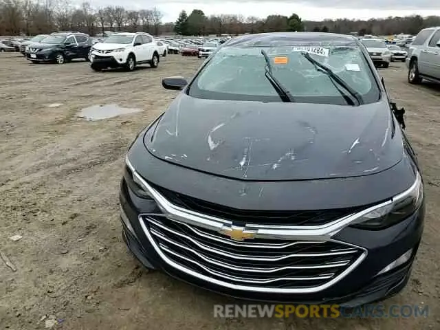 10 Photograph of a damaged car 1G1ZD5ST0SF107476 CHEVROLET MALIBU 2025