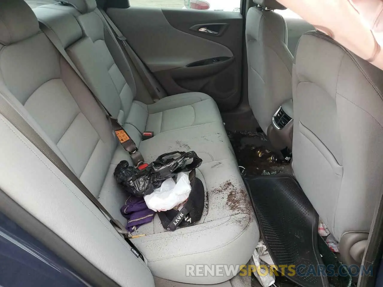 11 Photograph of a damaged car 1G1ZD5ST0SF107476 CHEVROLET MALIBU 2025