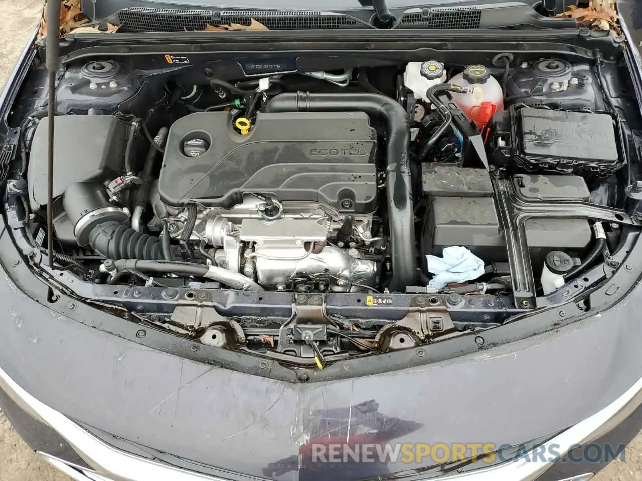 12 Photograph of a damaged car 1G1ZD5ST0SF107476 CHEVROLET MALIBU 2025