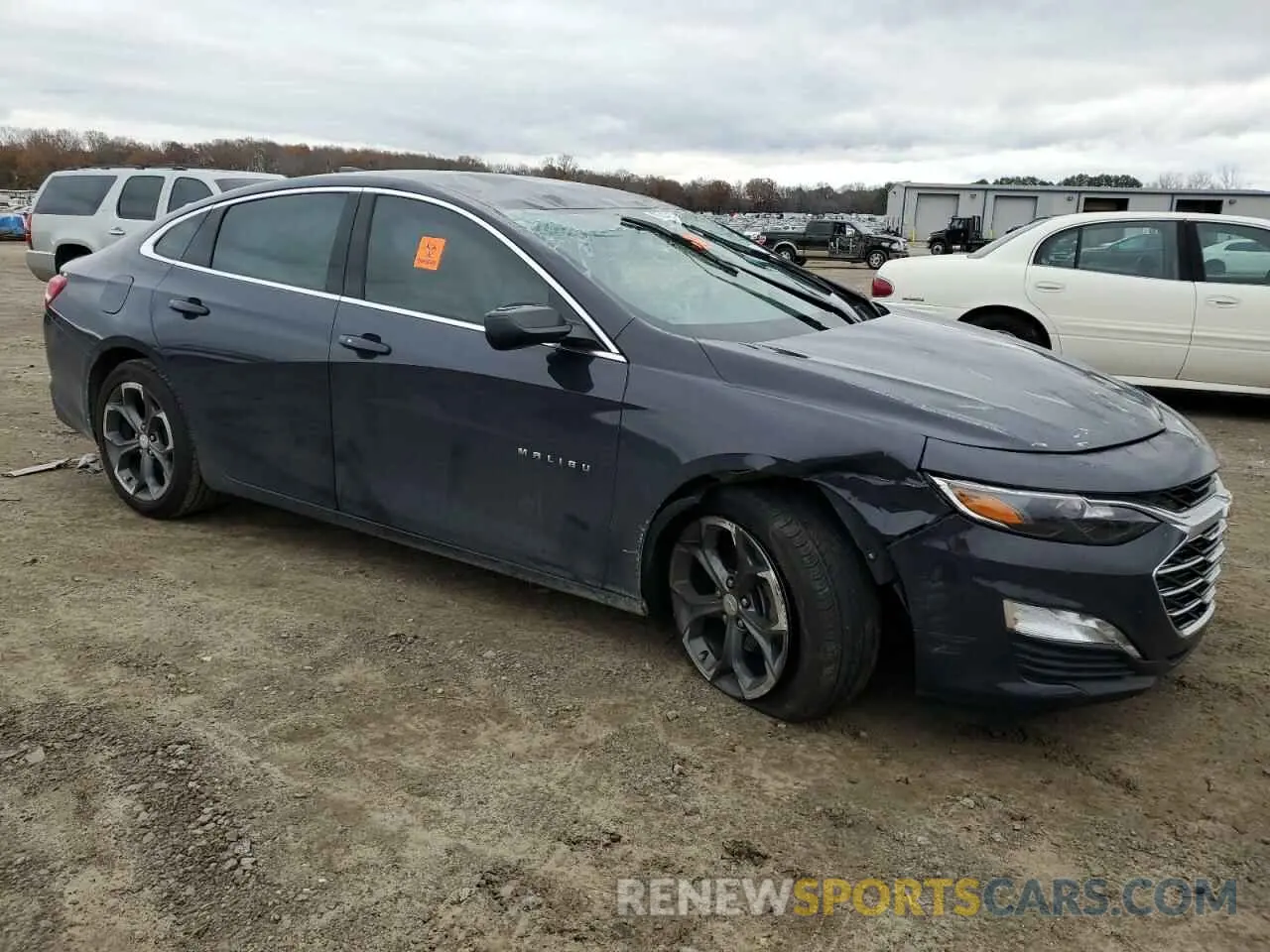 4 Photograph of a damaged car 1G1ZD5ST0SF107476 CHEVROLET MALIBU 2025