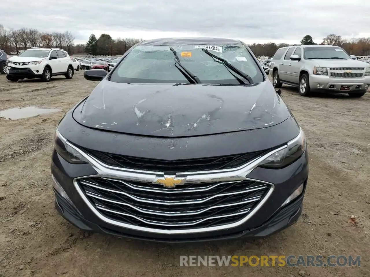 5 Photograph of a damaged car 1G1ZD5ST0SF107476 CHEVROLET MALIBU 2025