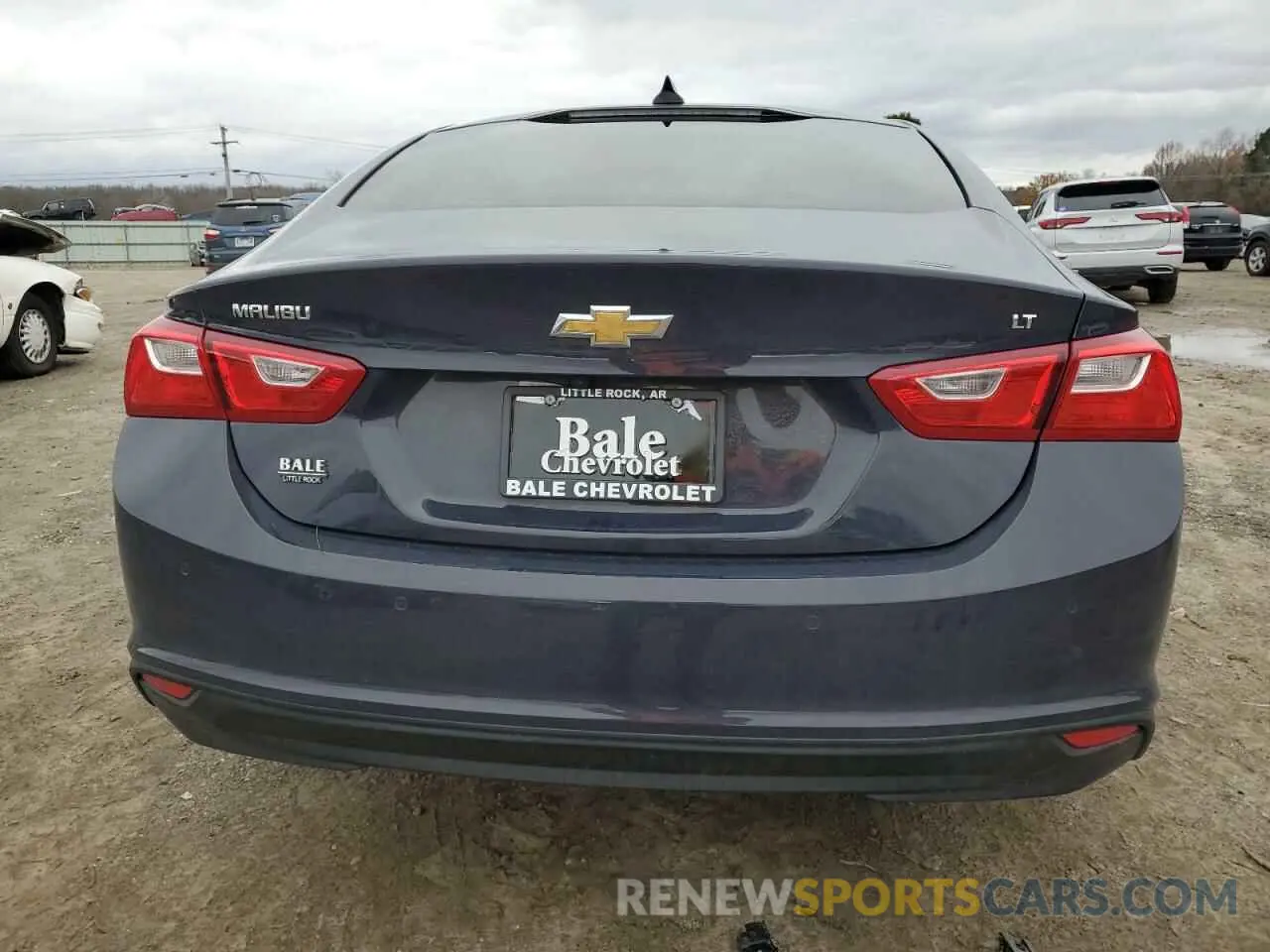 6 Photograph of a damaged car 1G1ZD5ST0SF107476 CHEVROLET MALIBU 2025