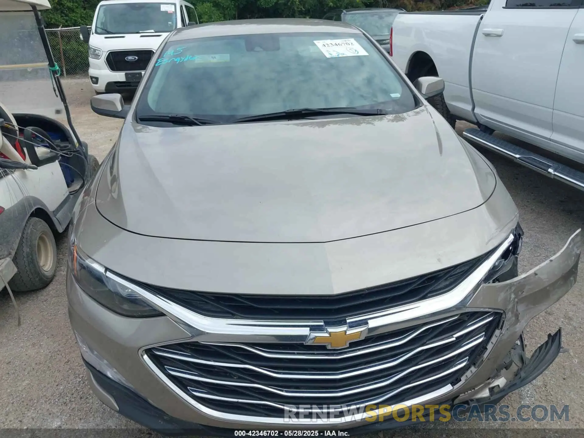 12 Photograph of a damaged car 1G1ZD5ST0SF115643 CHEVROLET MALIBU 2025
