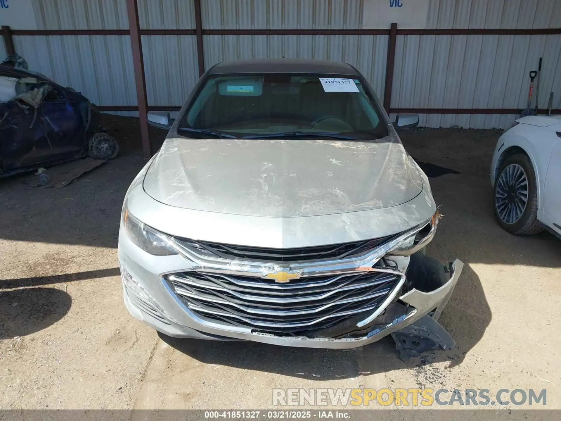 12 Photograph of a damaged car 1G1ZD5ST0SF125427 CHEVROLET MALIBU 2025