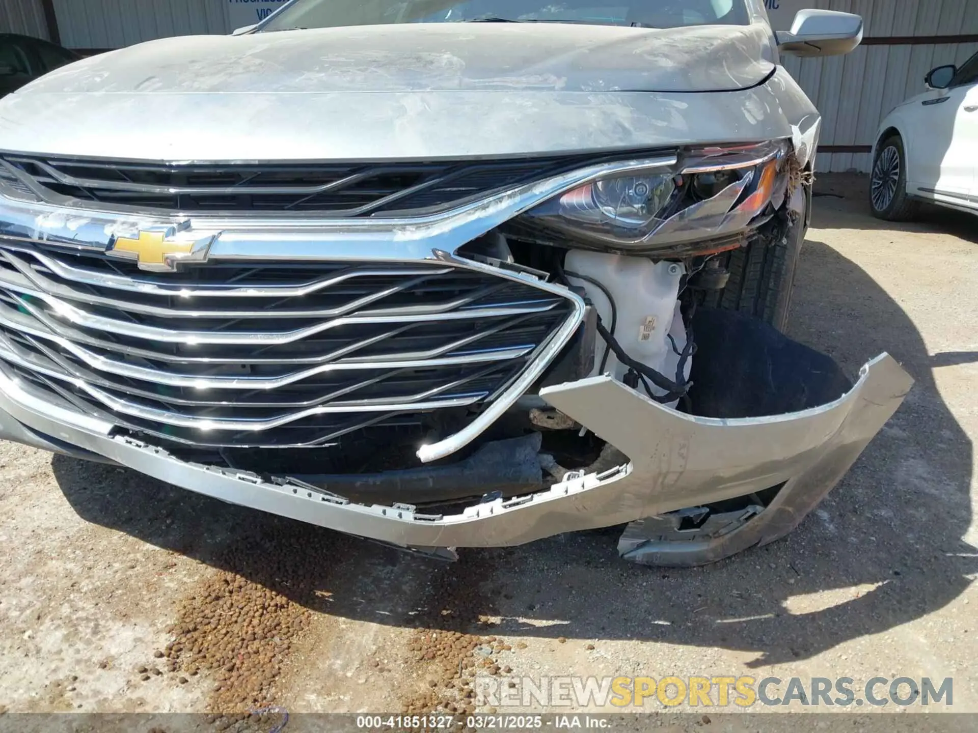 17 Photograph of a damaged car 1G1ZD5ST0SF125427 CHEVROLET MALIBU 2025