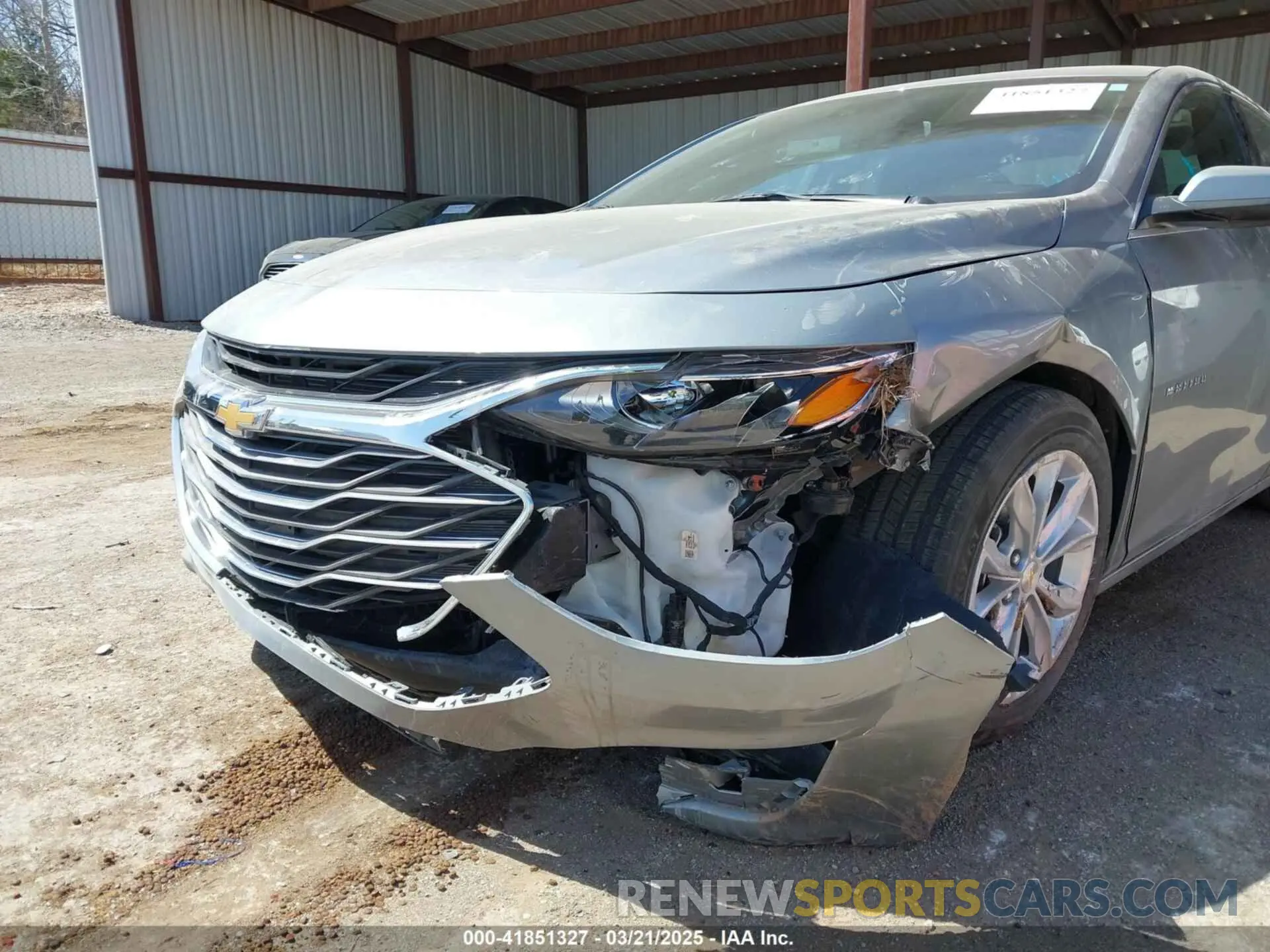 6 Photograph of a damaged car 1G1ZD5ST0SF125427 CHEVROLET MALIBU 2025