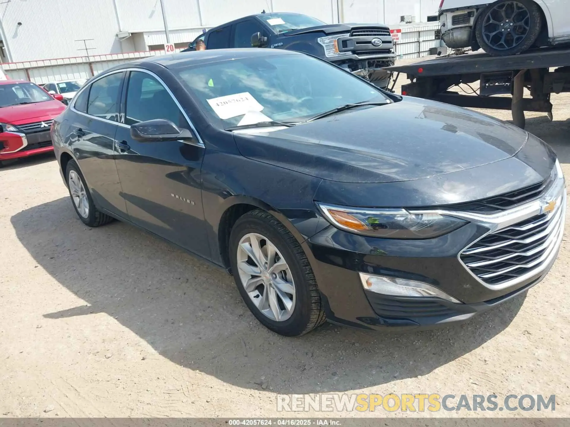 1 Photograph of a damaged car 1G1ZD5ST0SF125492 CHEVROLET MALIBU 2025