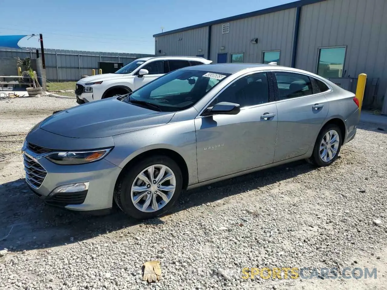 1 Photograph of a damaged car 1G1ZD5ST0SF126304 CHEVROLET MALIBU 2025