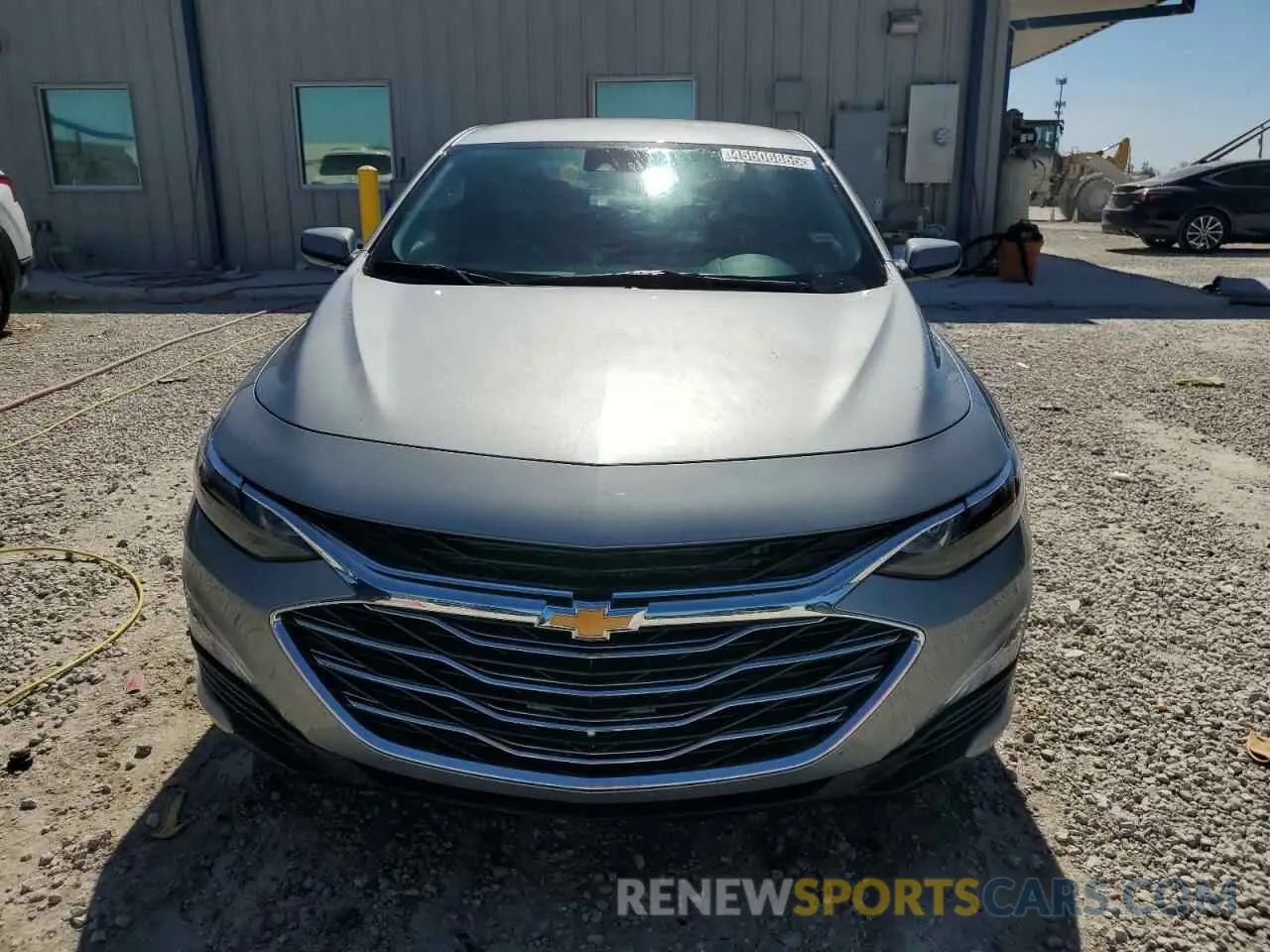5 Photograph of a damaged car 1G1ZD5ST0SF126304 CHEVROLET MALIBU 2025