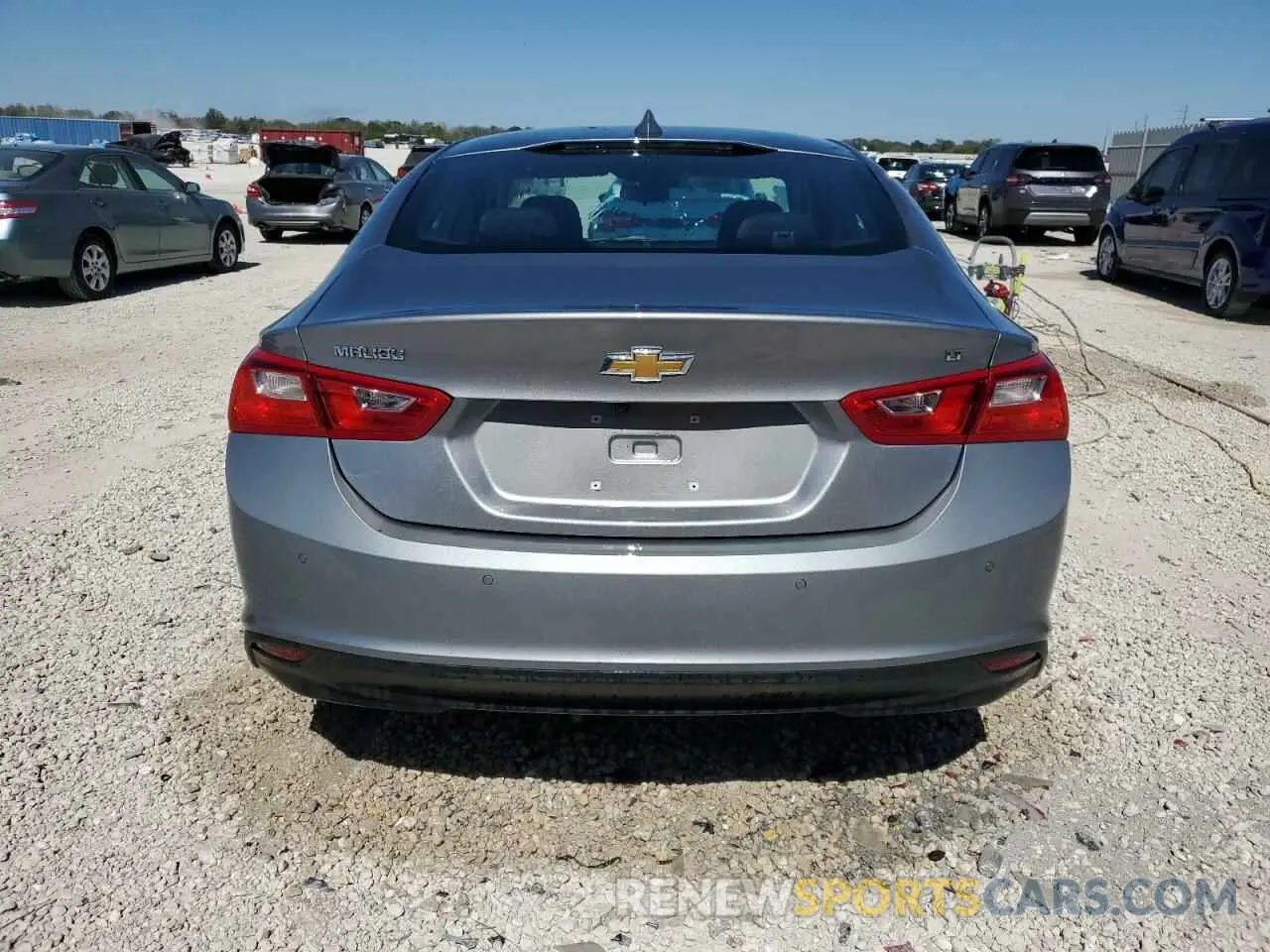 6 Photograph of a damaged car 1G1ZD5ST0SF126304 CHEVROLET MALIBU 2025