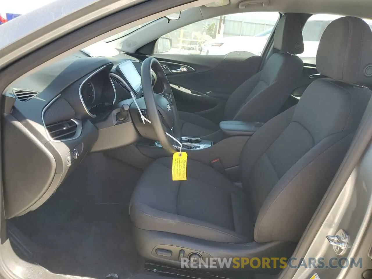 7 Photograph of a damaged car 1G1ZD5ST0SF126304 CHEVROLET MALIBU 2025