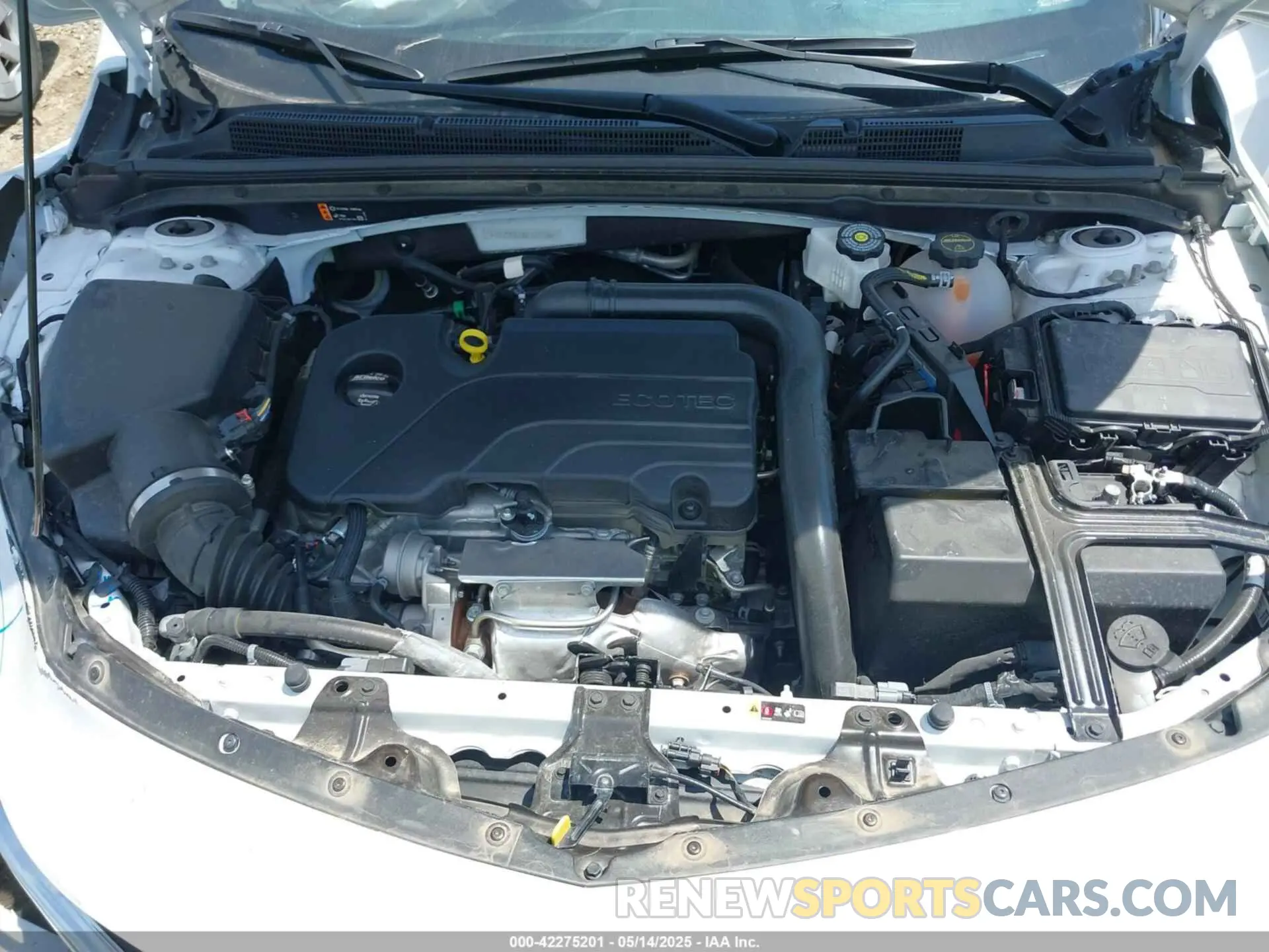 10 Photograph of a damaged car 1G1ZD5ST0SF127128 CHEVROLET MALIBU 2025