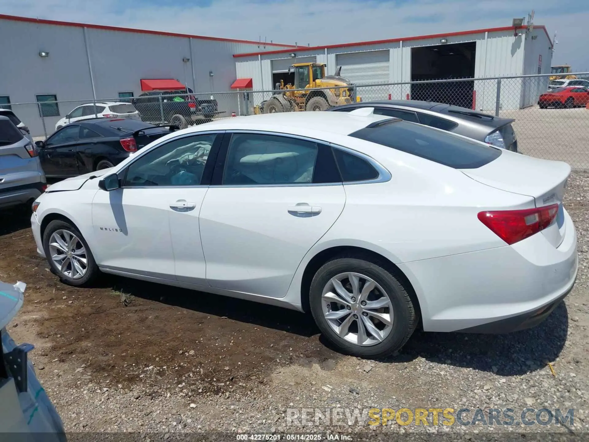 15 Photograph of a damaged car 1G1ZD5ST0SF127128 CHEVROLET MALIBU 2025